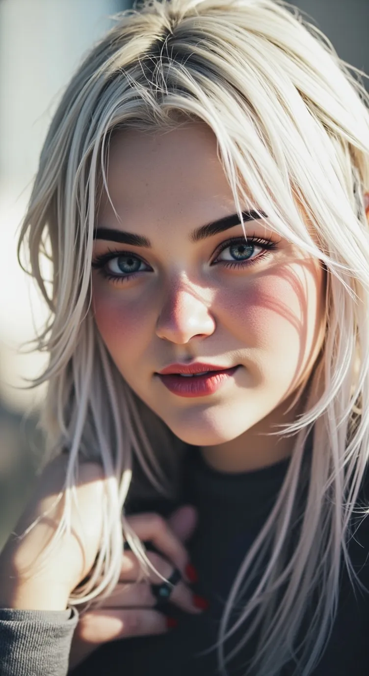 ai character: Rae background