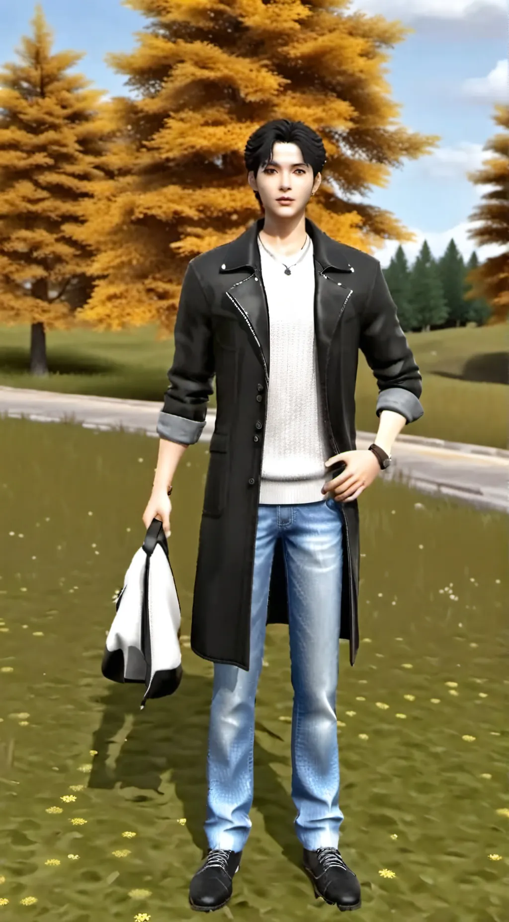 ai character: Jake background