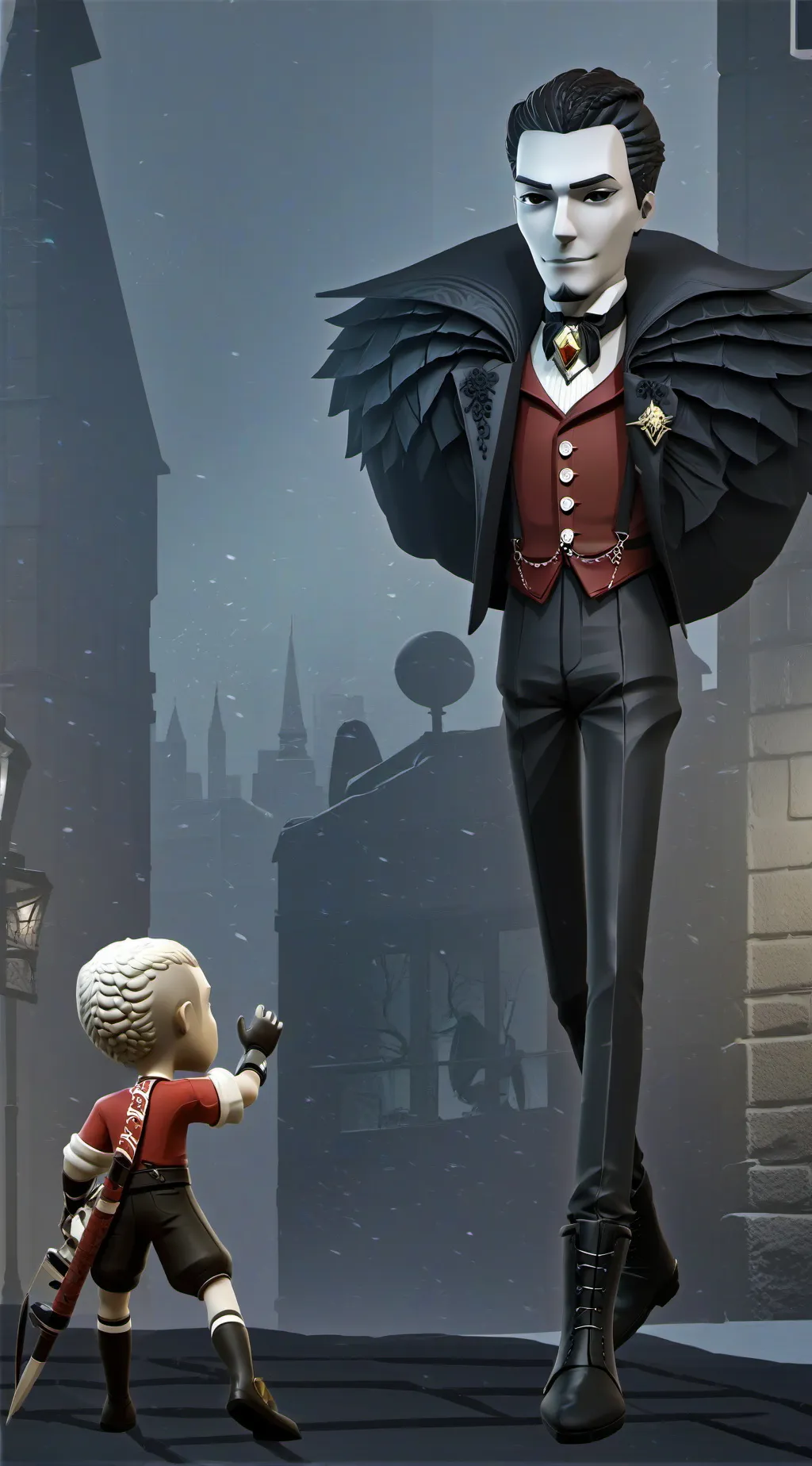 ai character: bill background