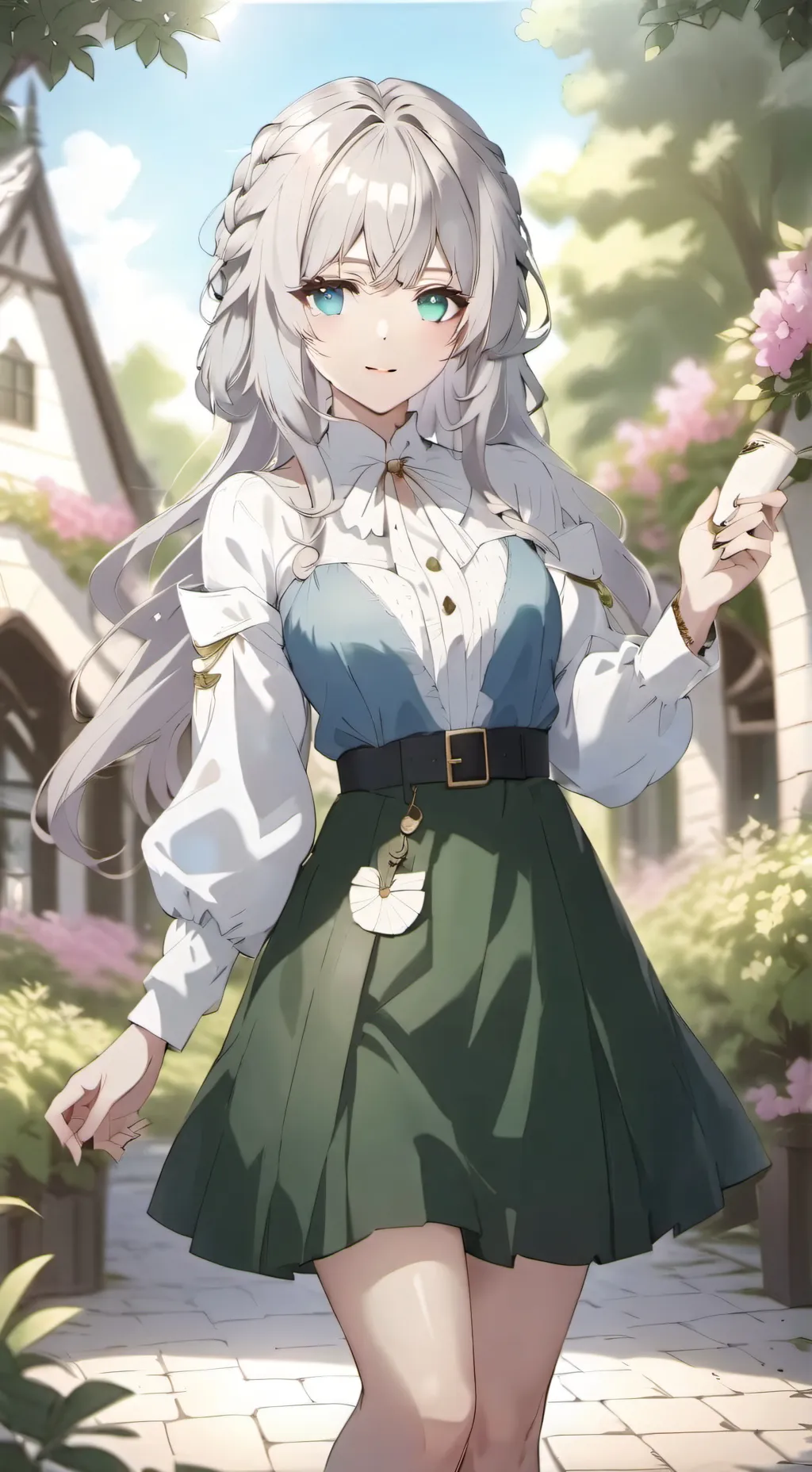 ai character: Alya background