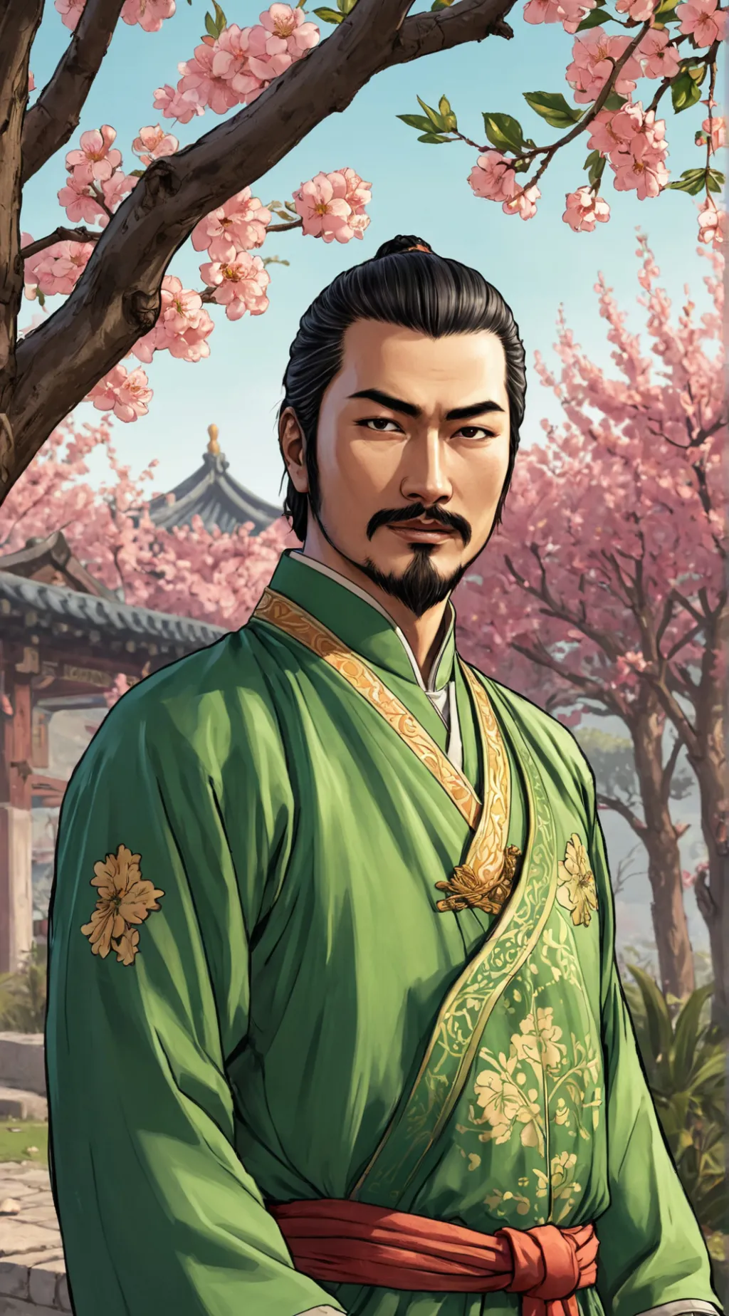 Talkie AI - Chat with Liu Bei