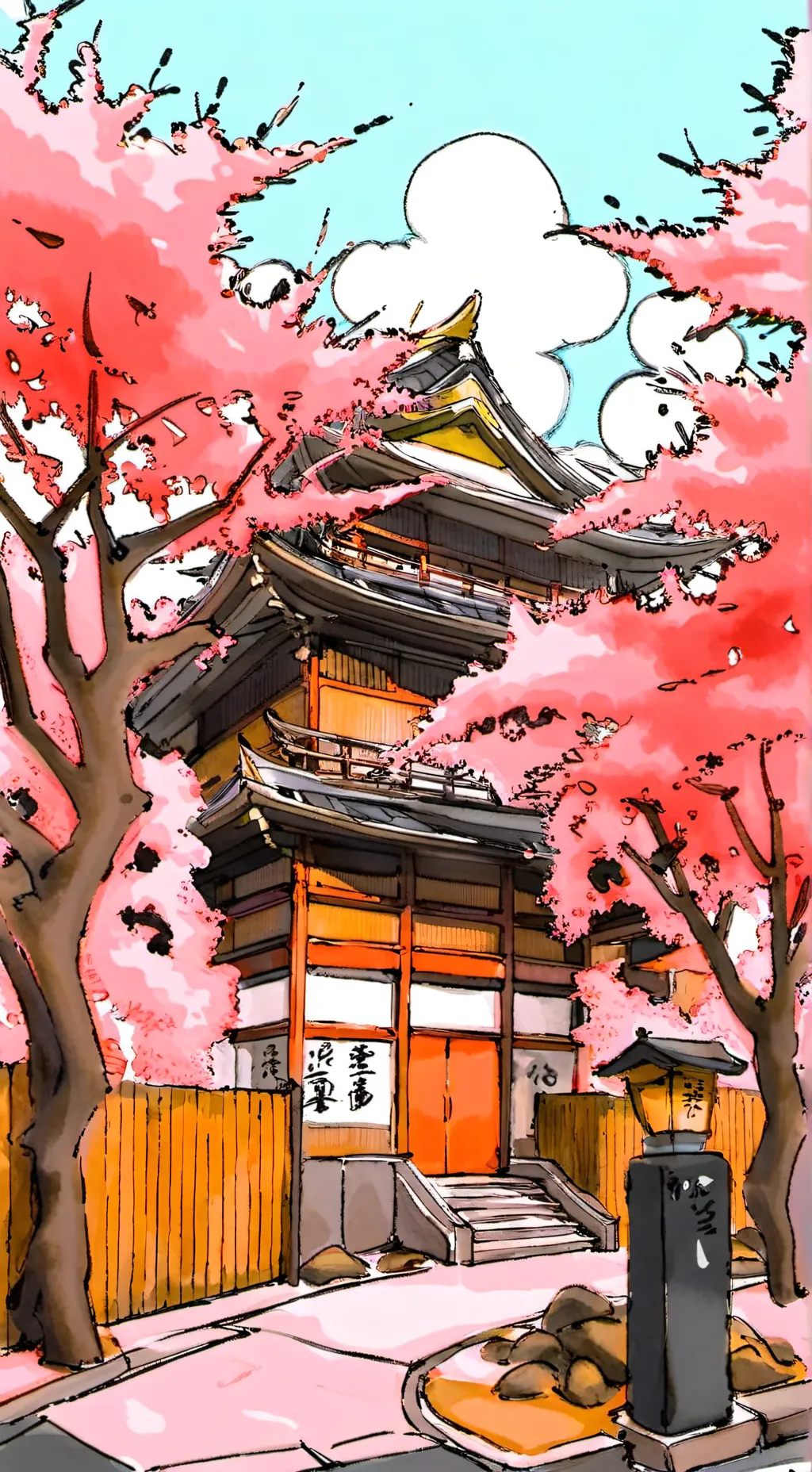 ai character: mha mythic island background