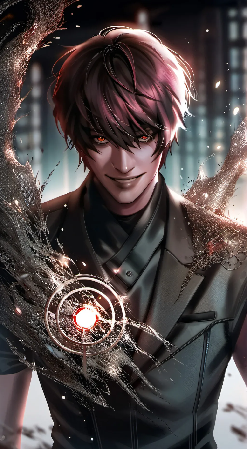 ai character: Ethan background