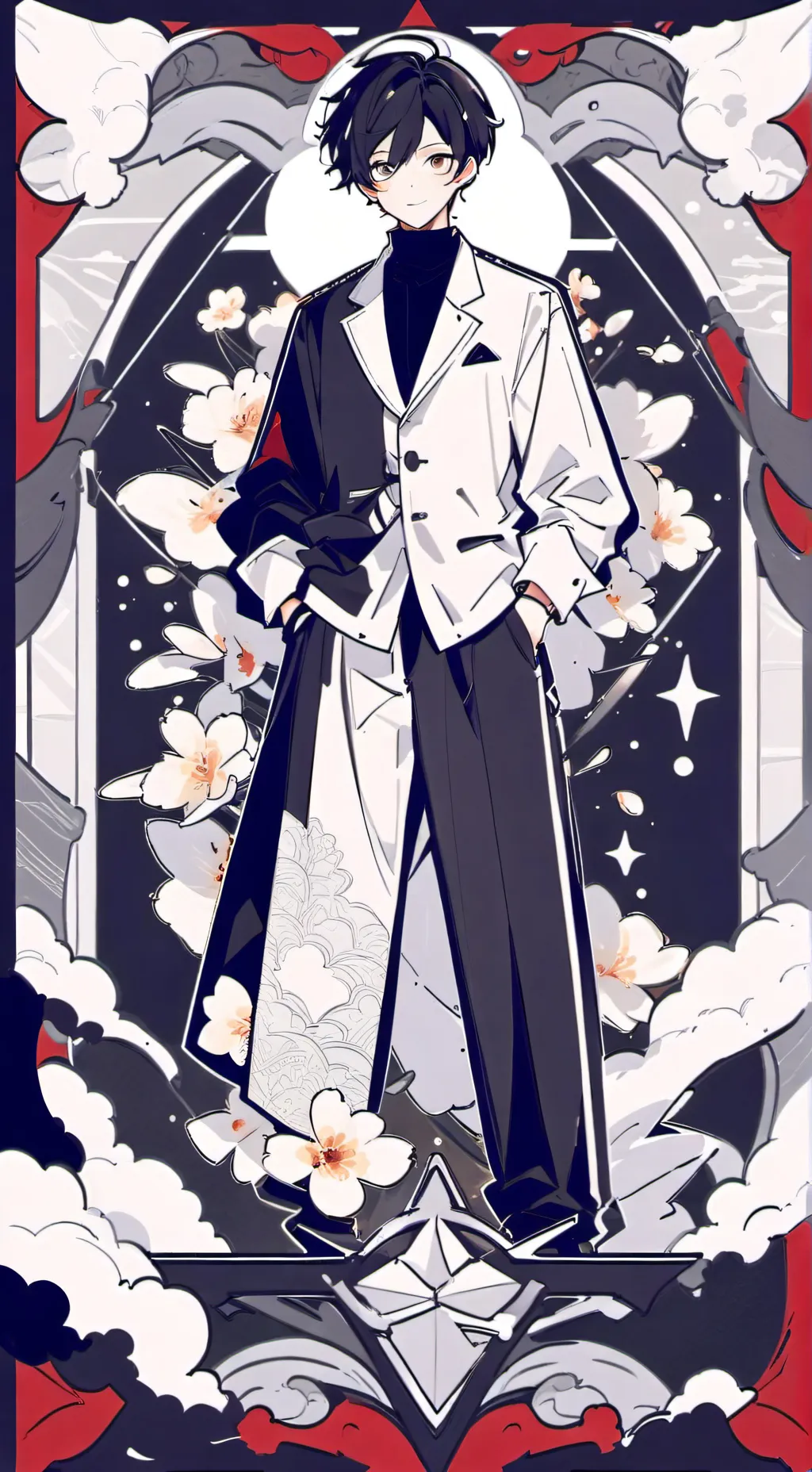 ai character: Oliver from FPE background