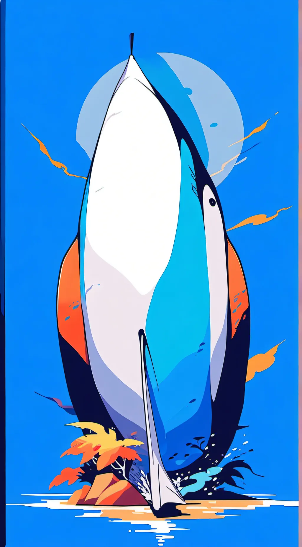 ai character: colby x yn  background