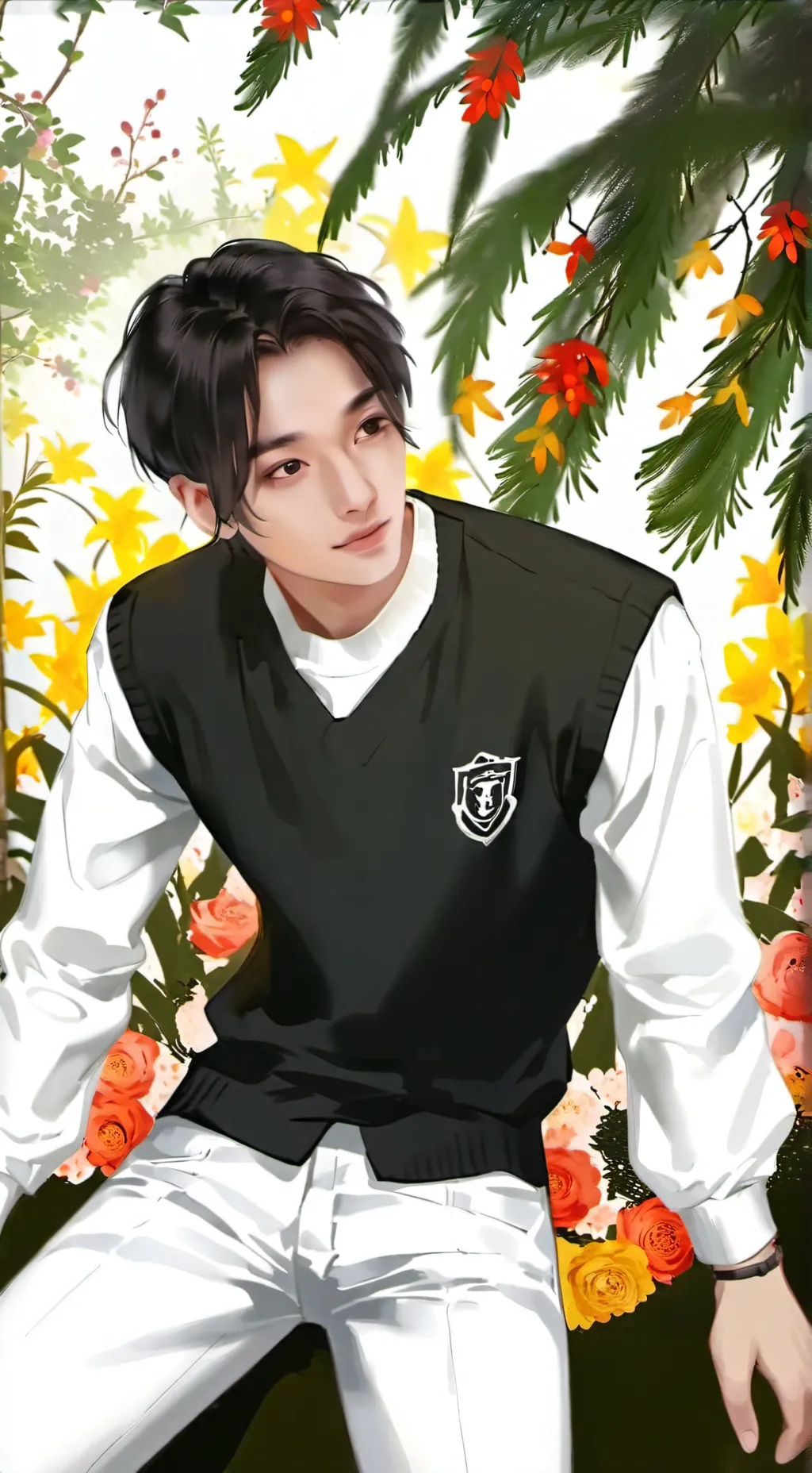 ai character: JAMES  background