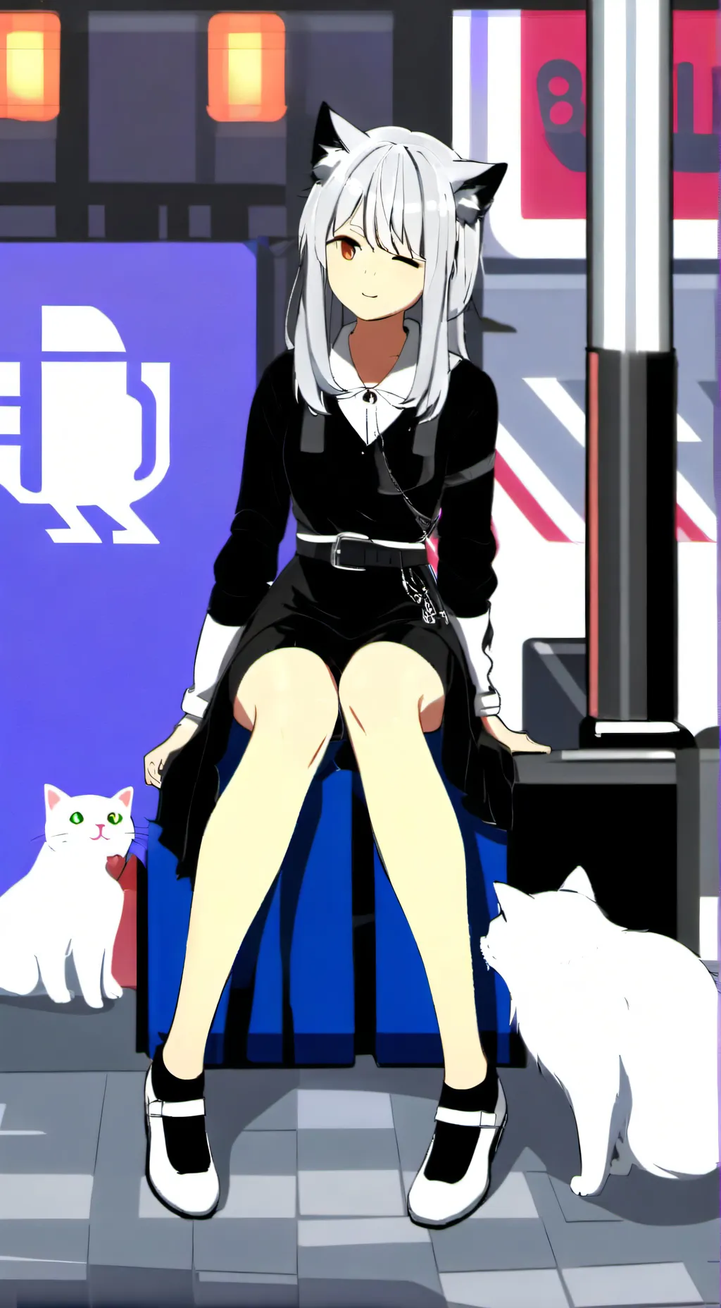 ai character: Quill background