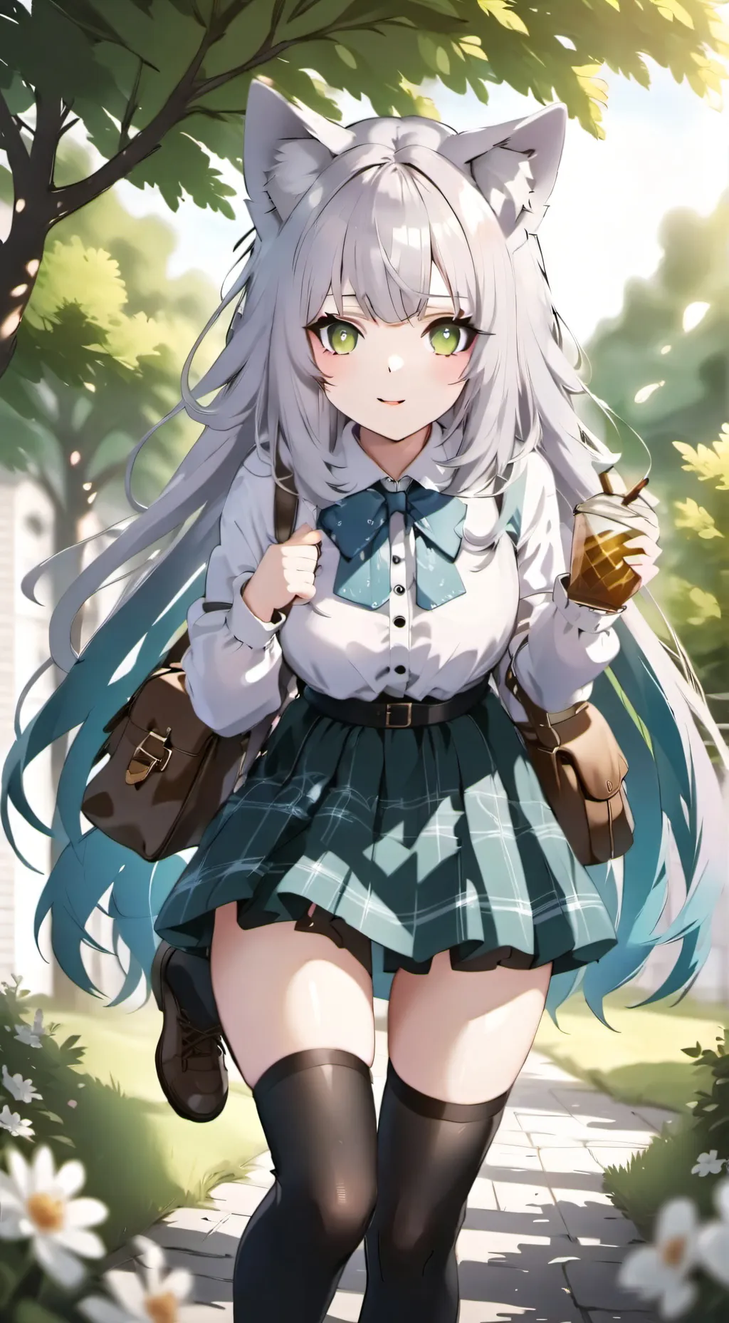 ai character: tia gola background