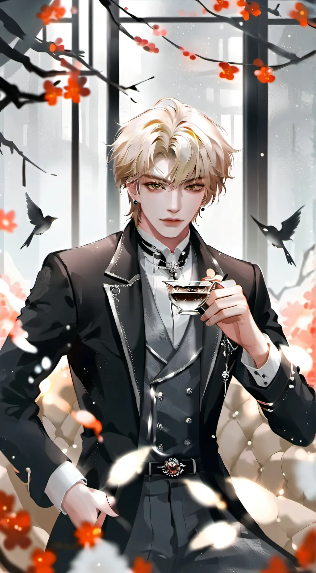 ai character: Callum background