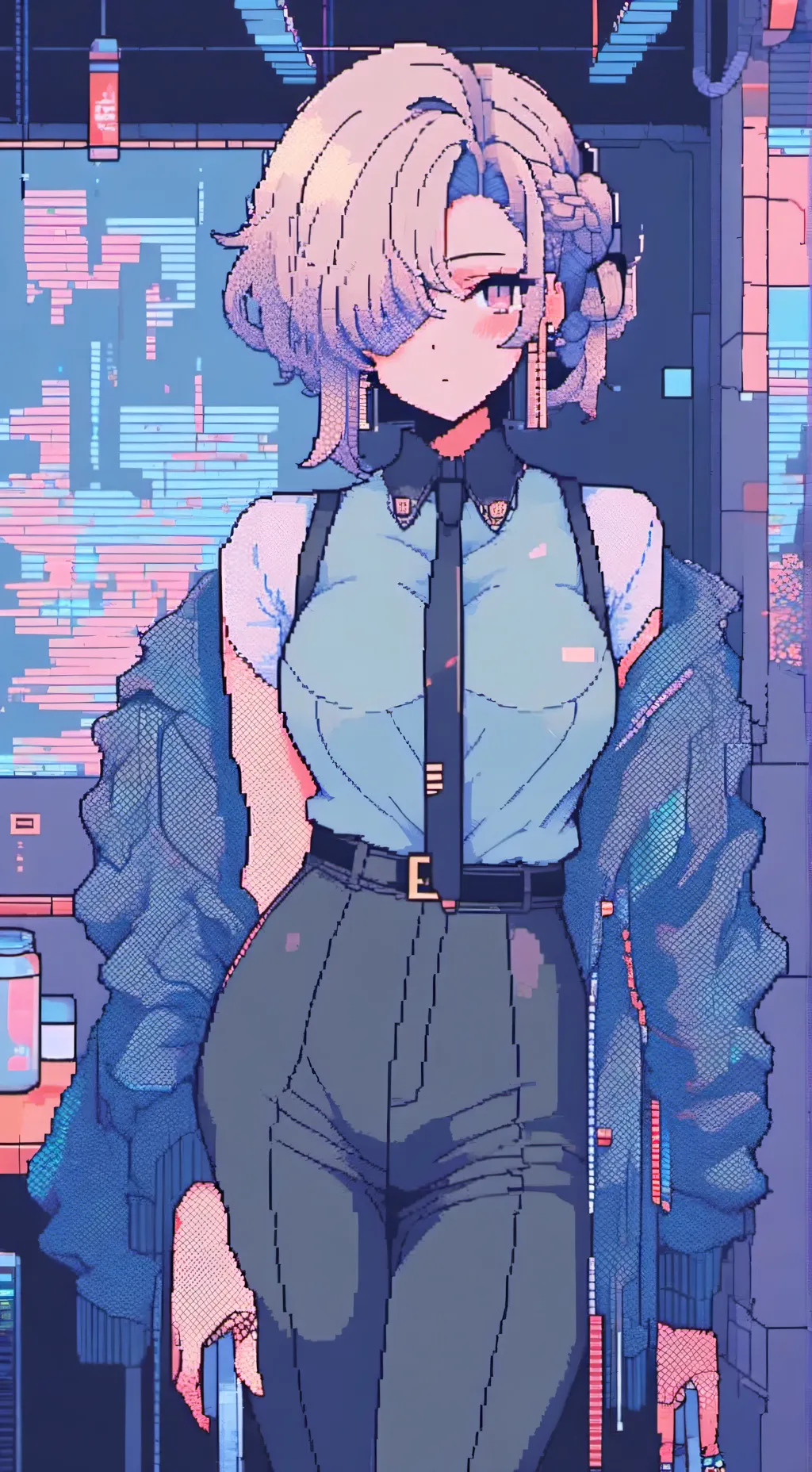 ai character: shelien  background