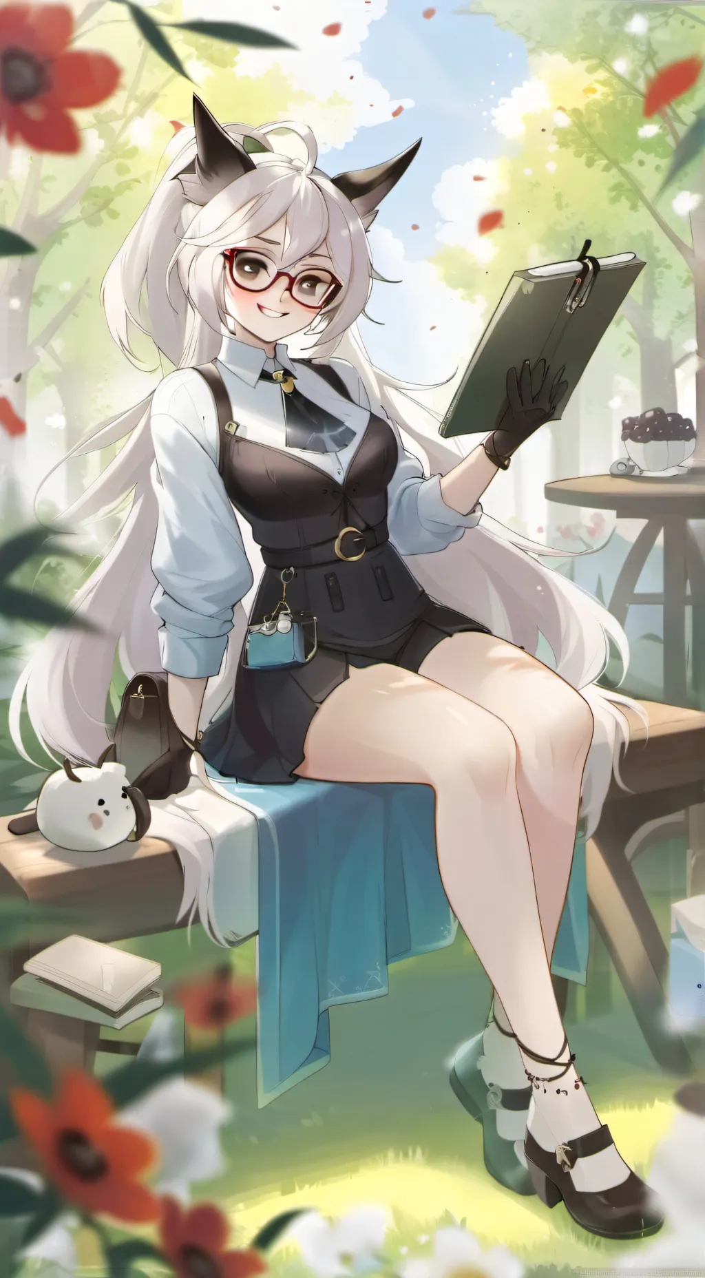 ai character: Maryian Dusteian background