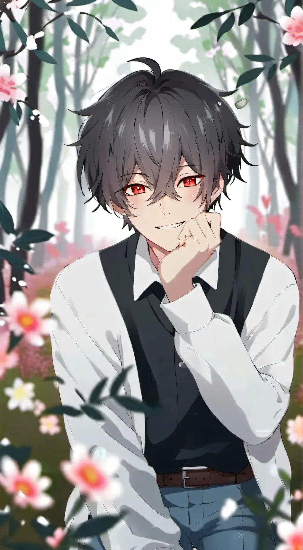 ai character: Алекс background