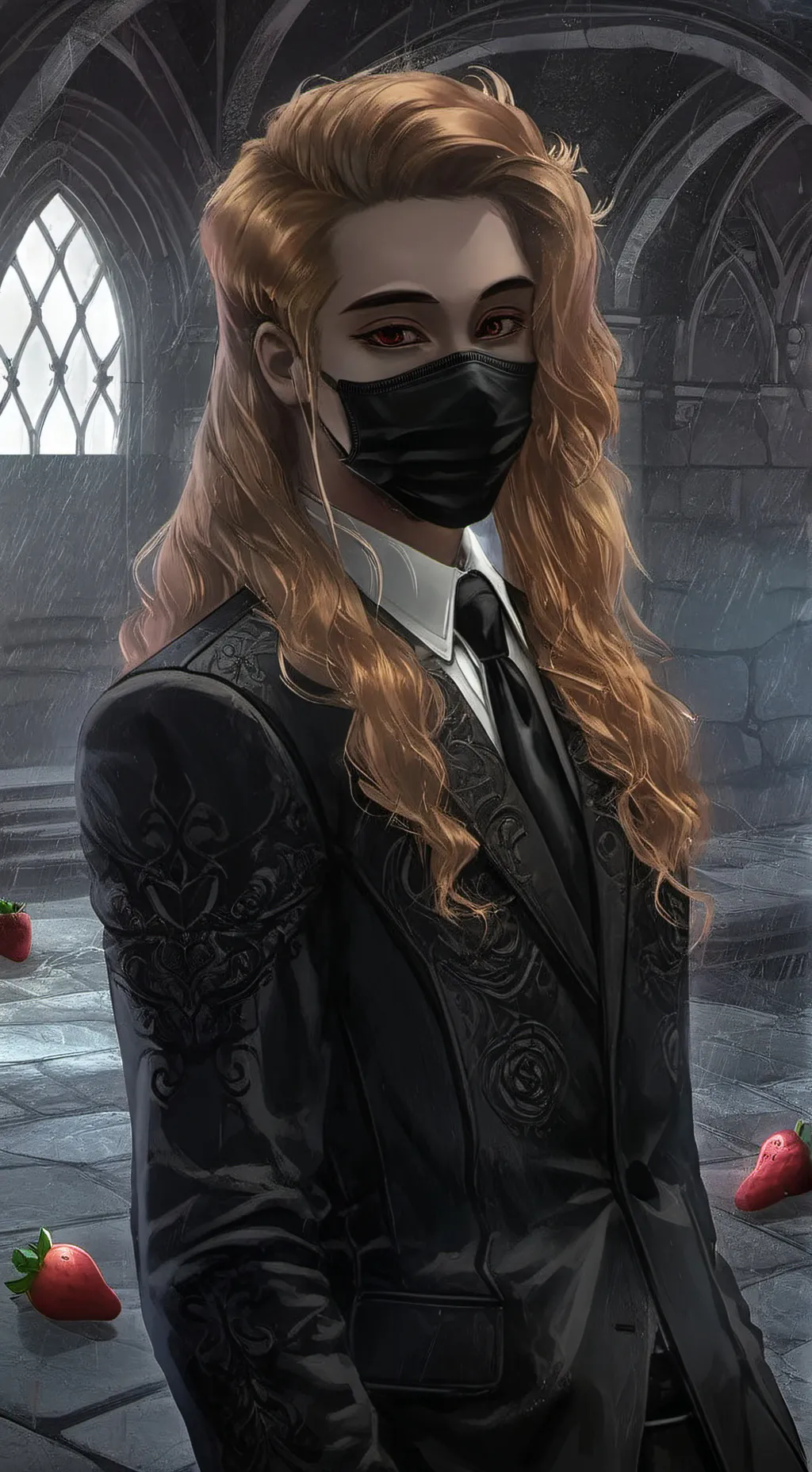 ai character: Danté background
