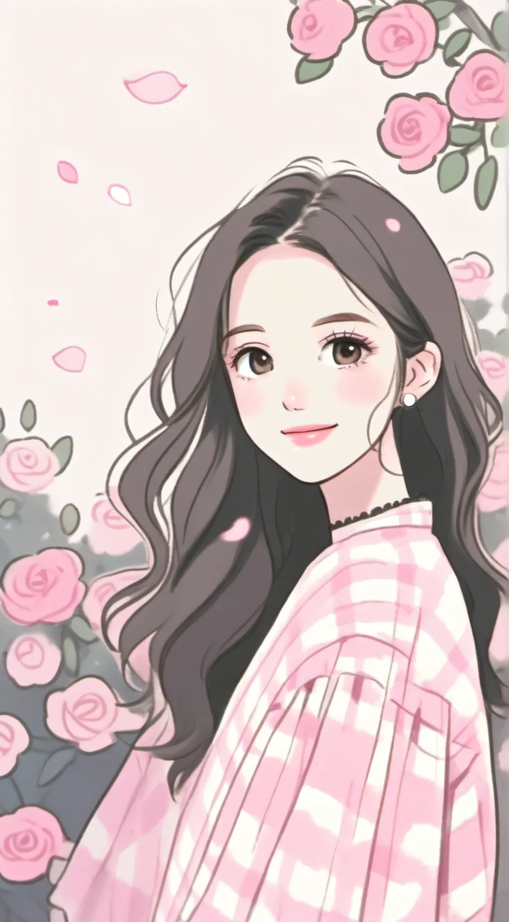 ai character: Vanessa  background