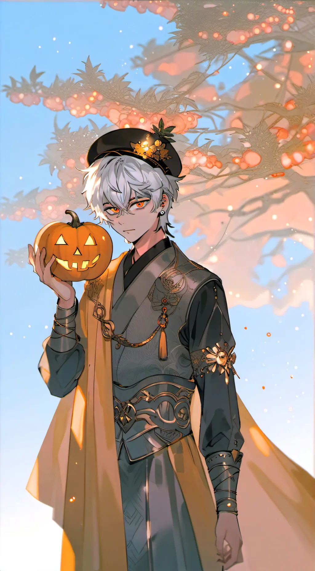 ai character: james background