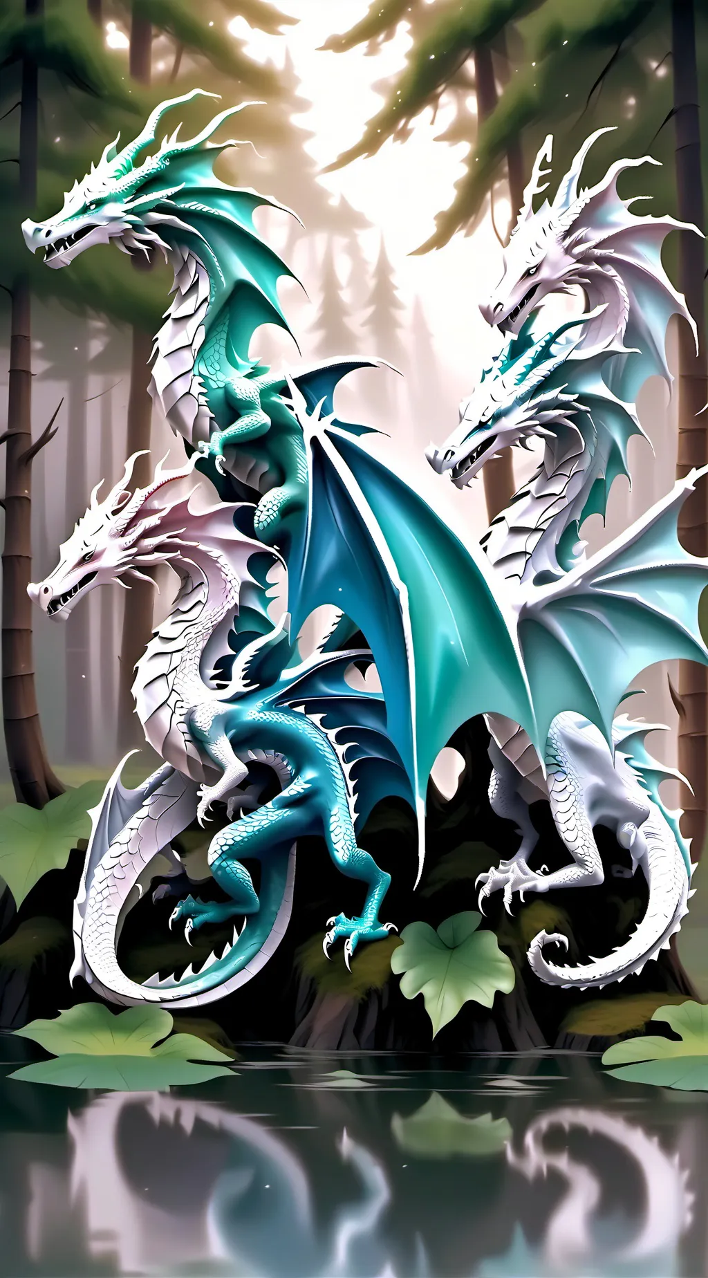 ai character: New dod background