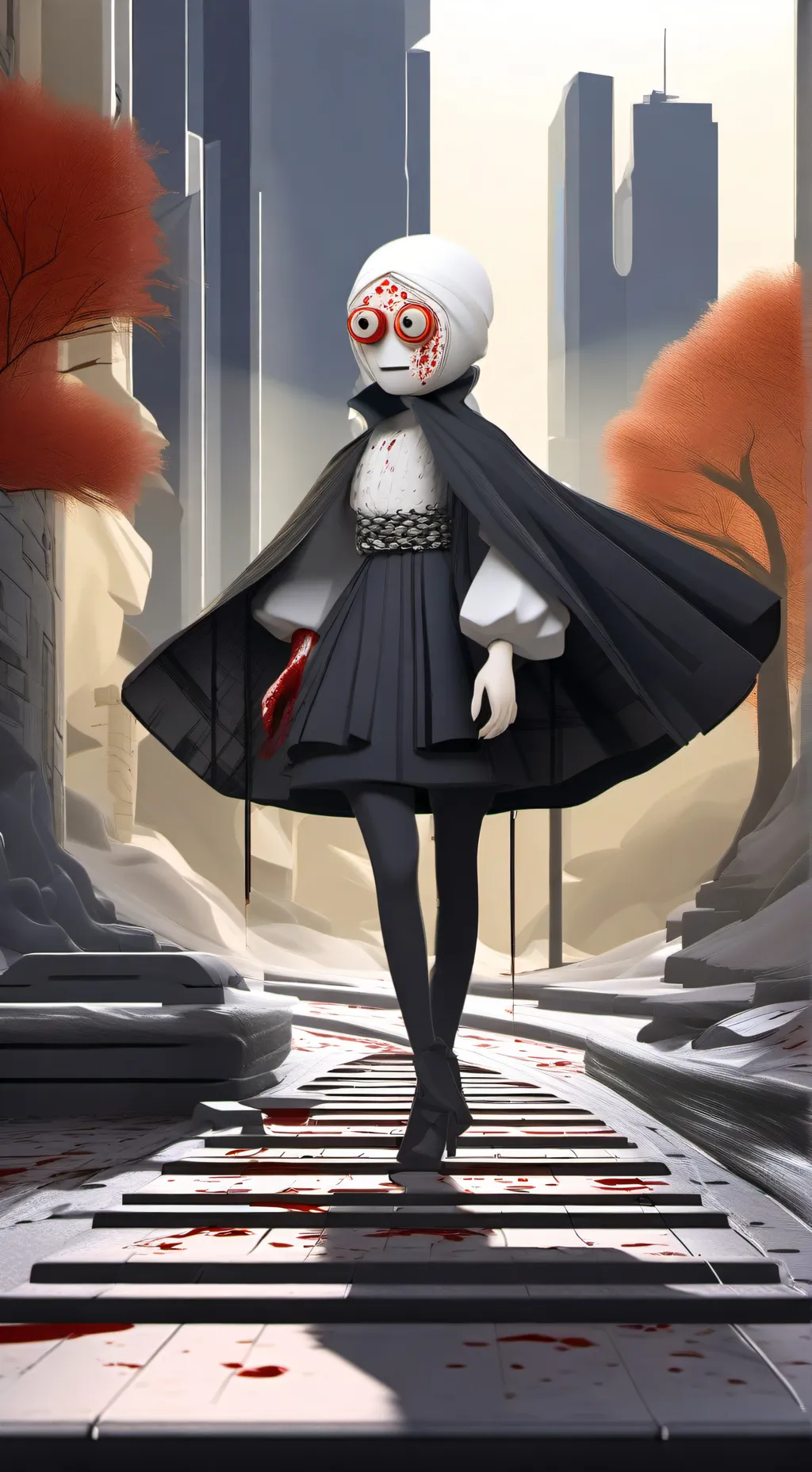ai character: Loly background