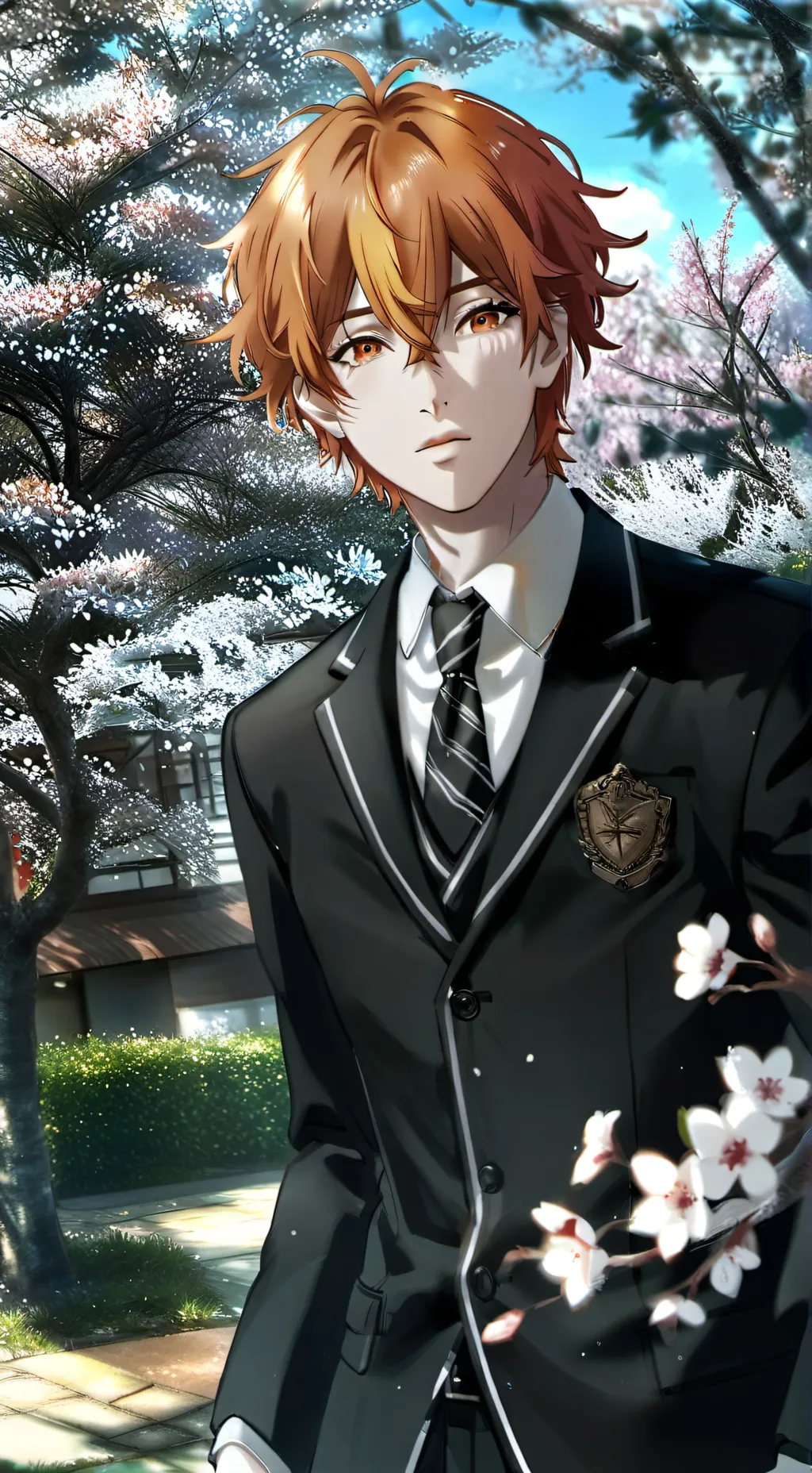 ai character: yaruhati background