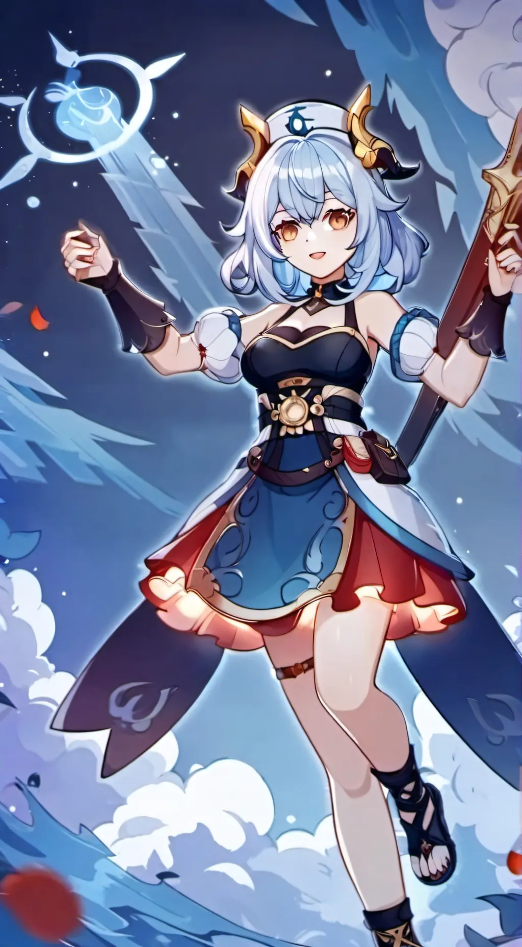 ai character: kny like you background