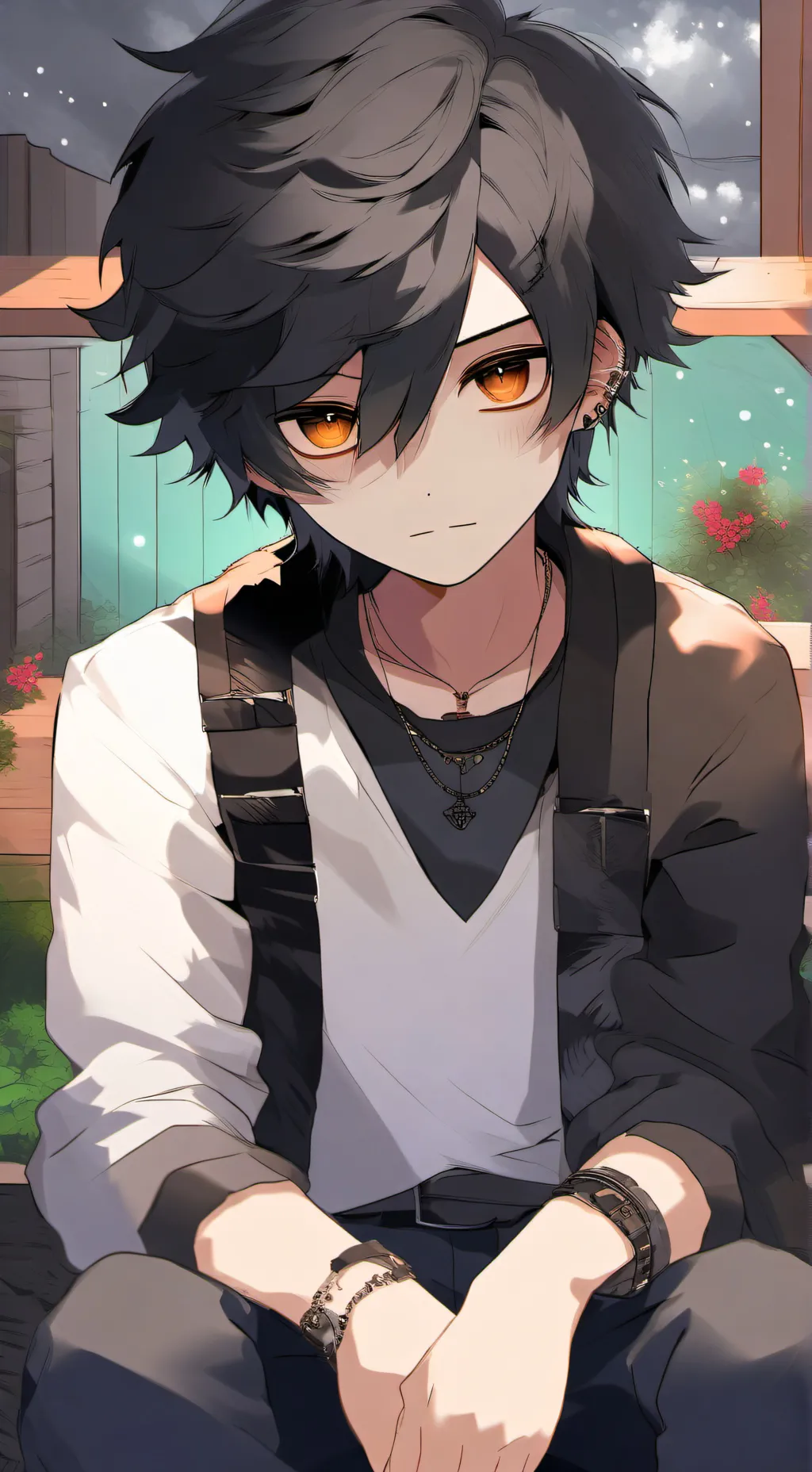 ai character: james background