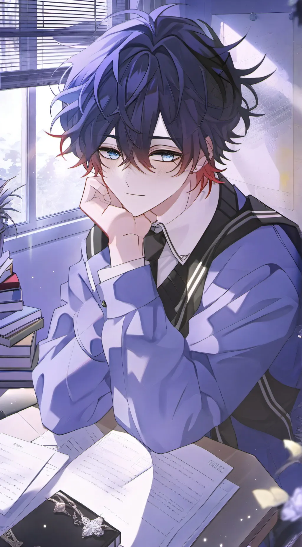 ai character: Mino background