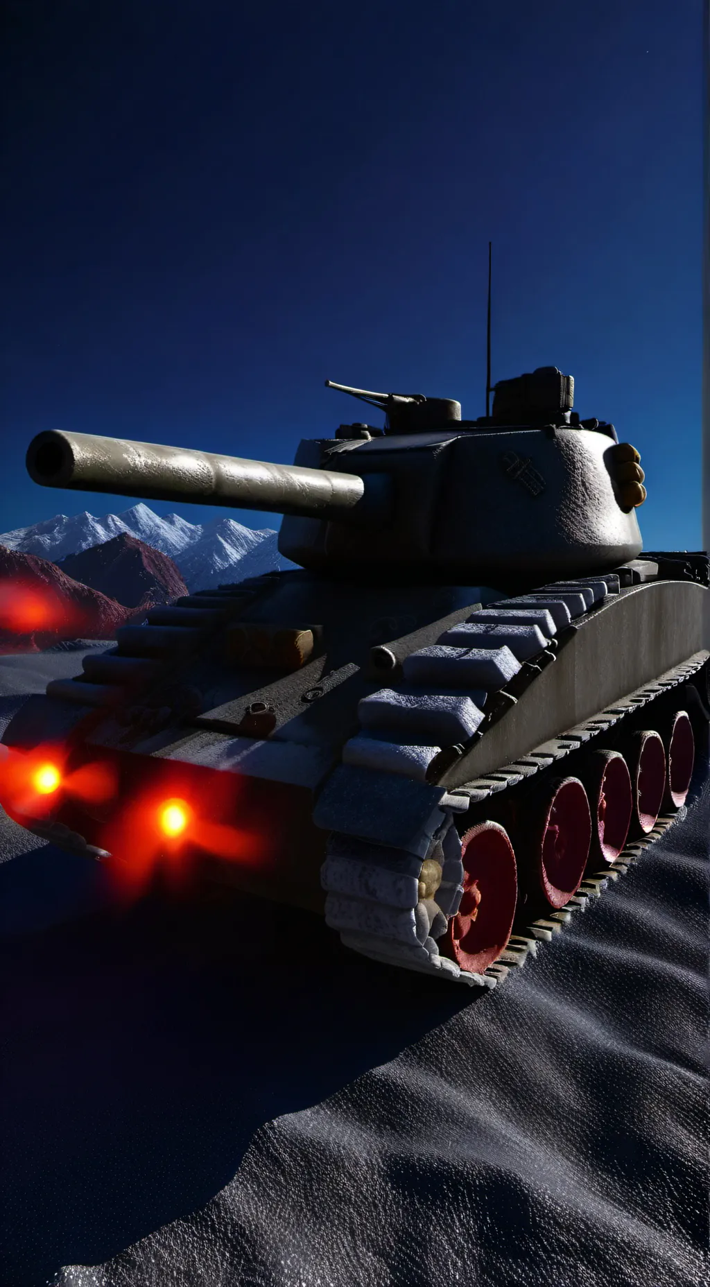 ai character: TERMOTANQUE background