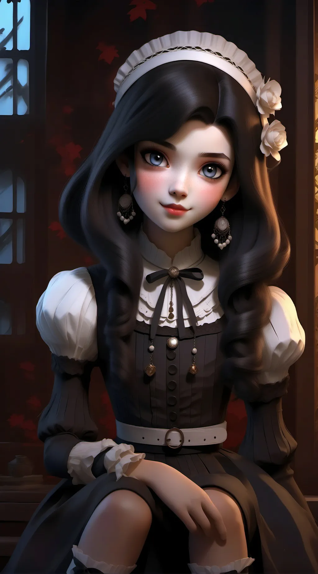 ai character: Yasmin  background