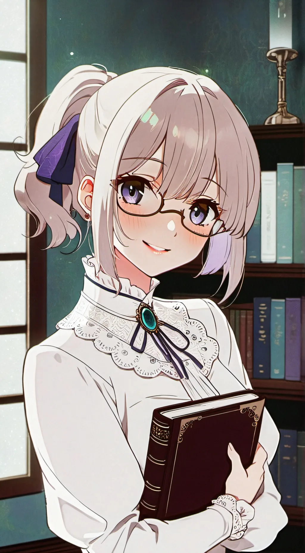 ai character: Hina background