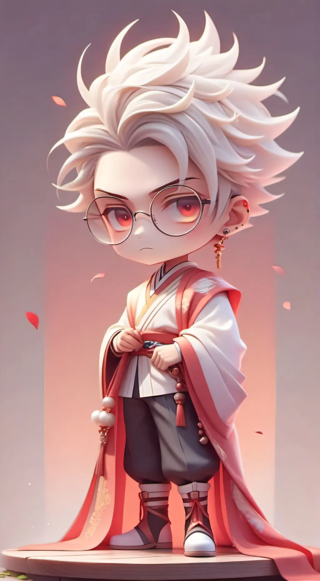 ai character: Jordan  background