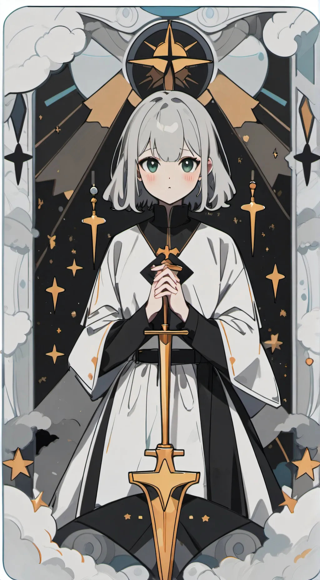 ai character: sprunkis te odian  background