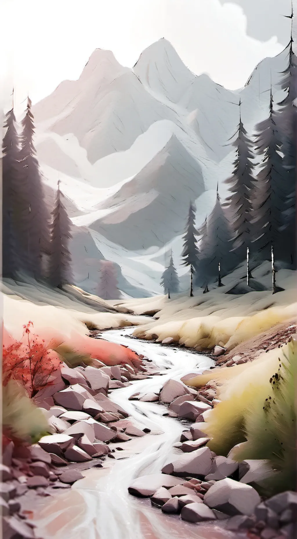 ai character: dw little toon mem background