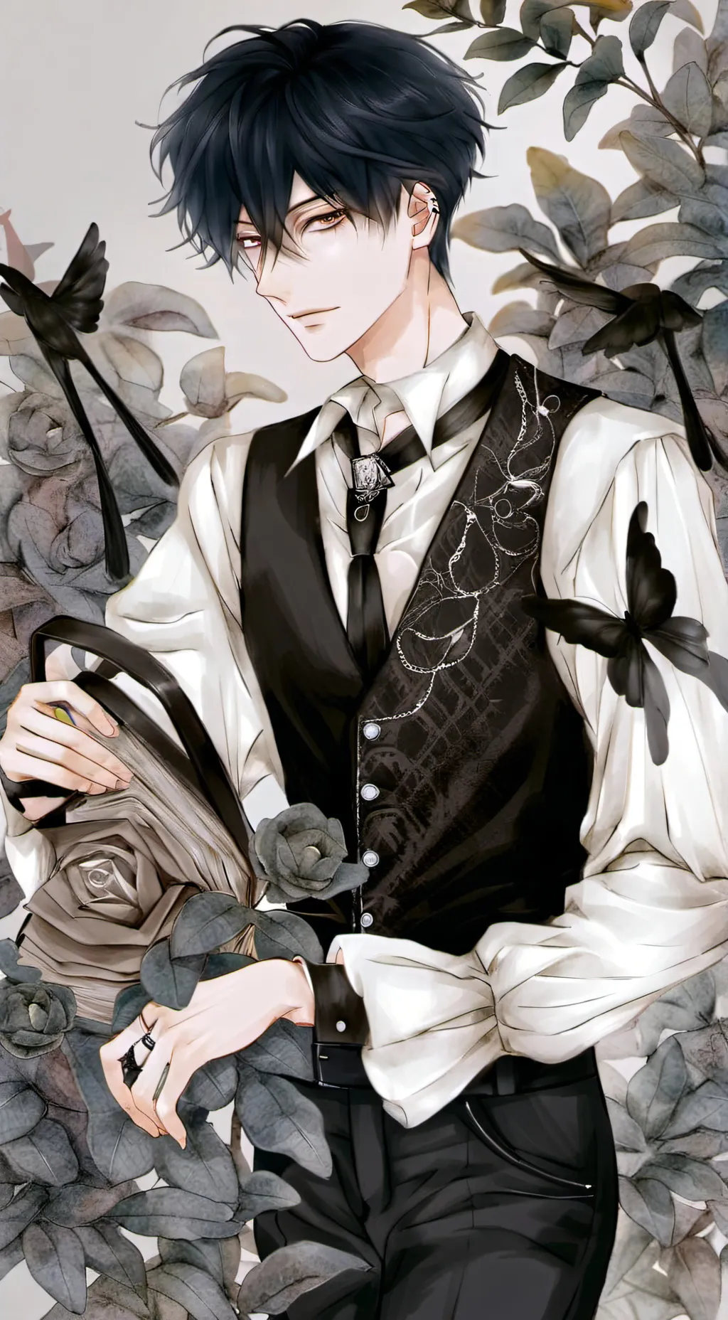 ai character: Christian background