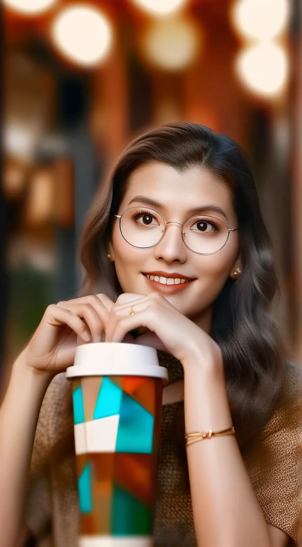 ai character: JELLYBEAN  background