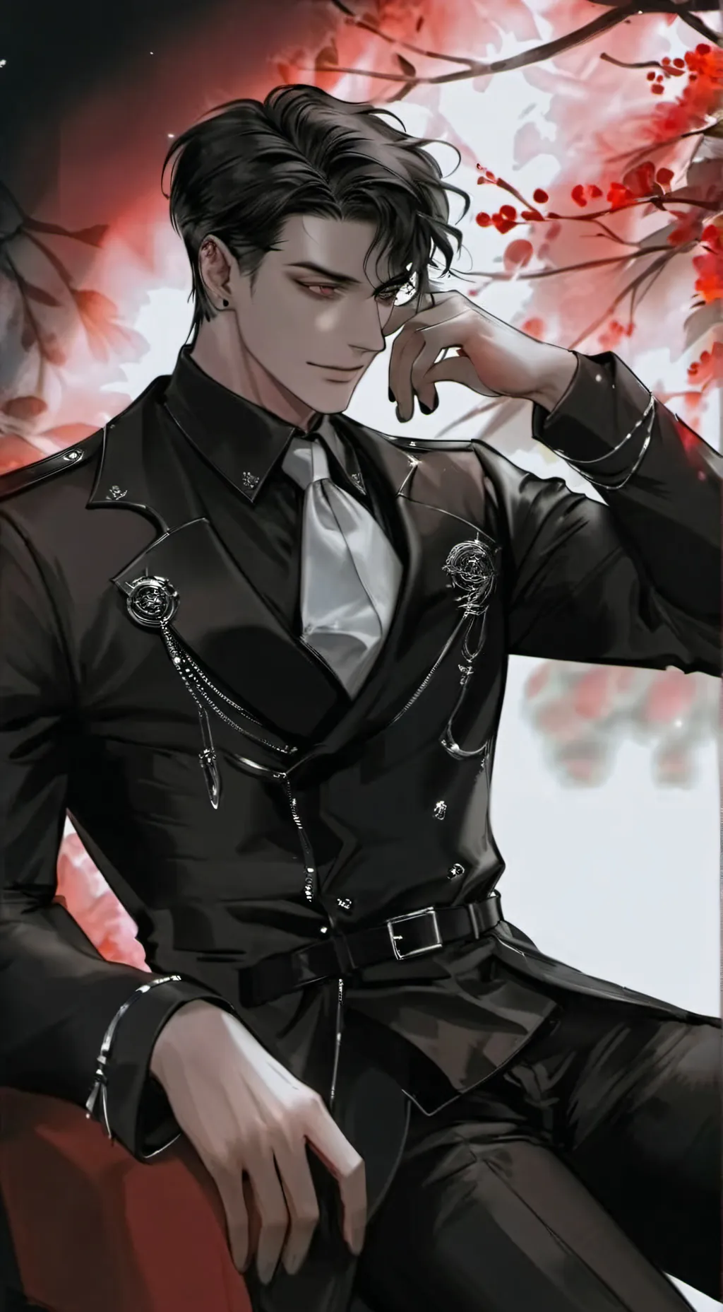 ai character: Nethan  background