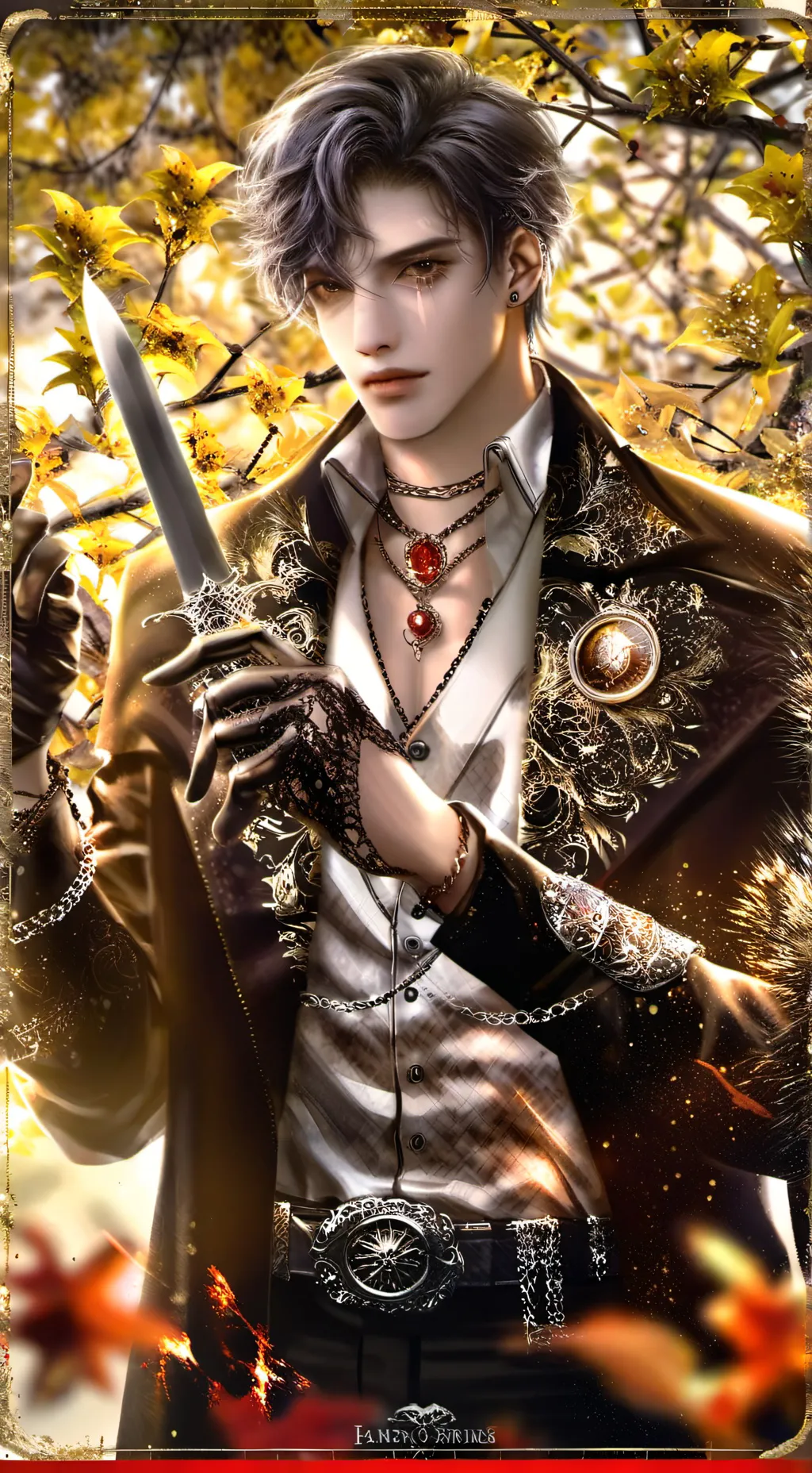 ai character: Tickan background