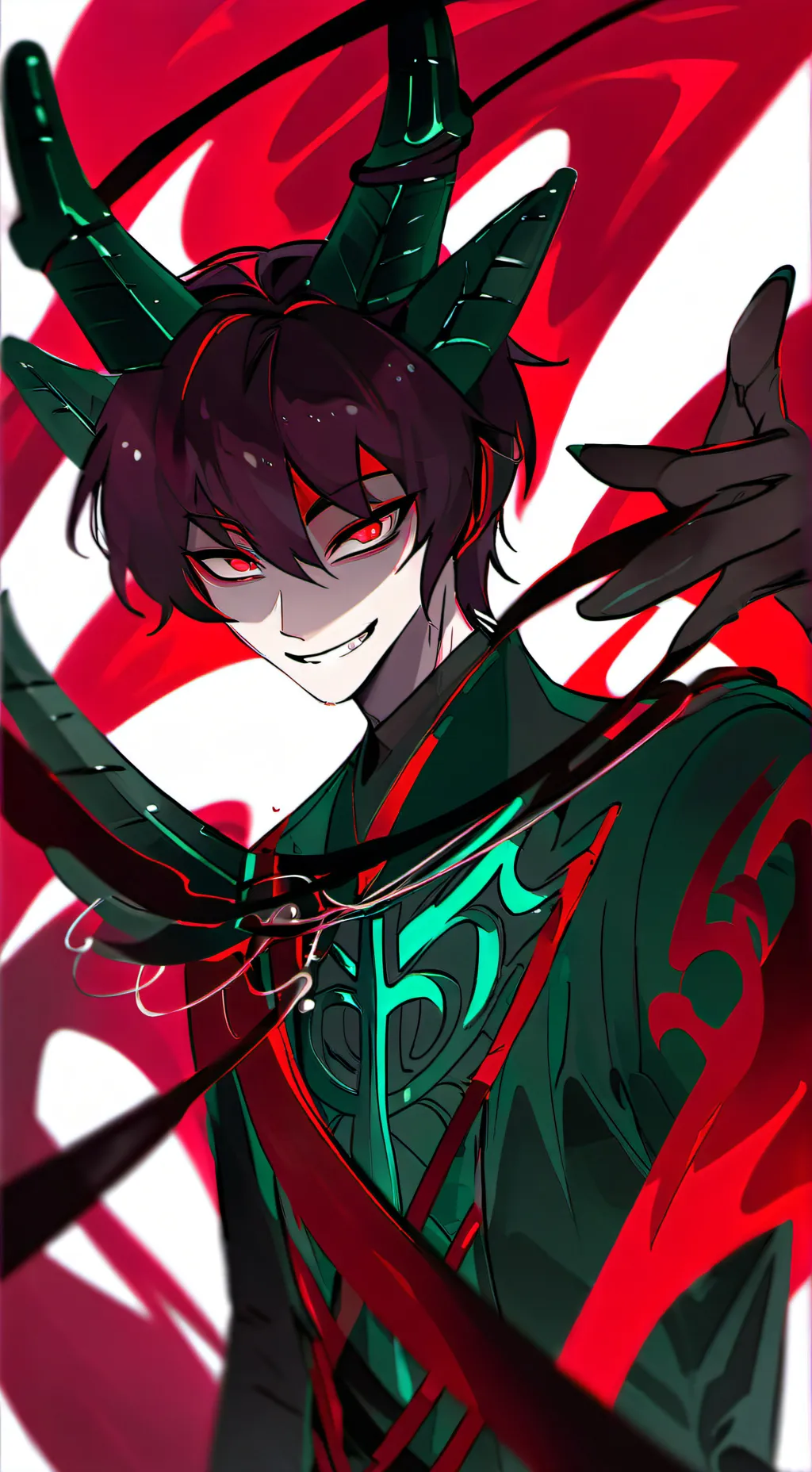 ai character: Alastor  background