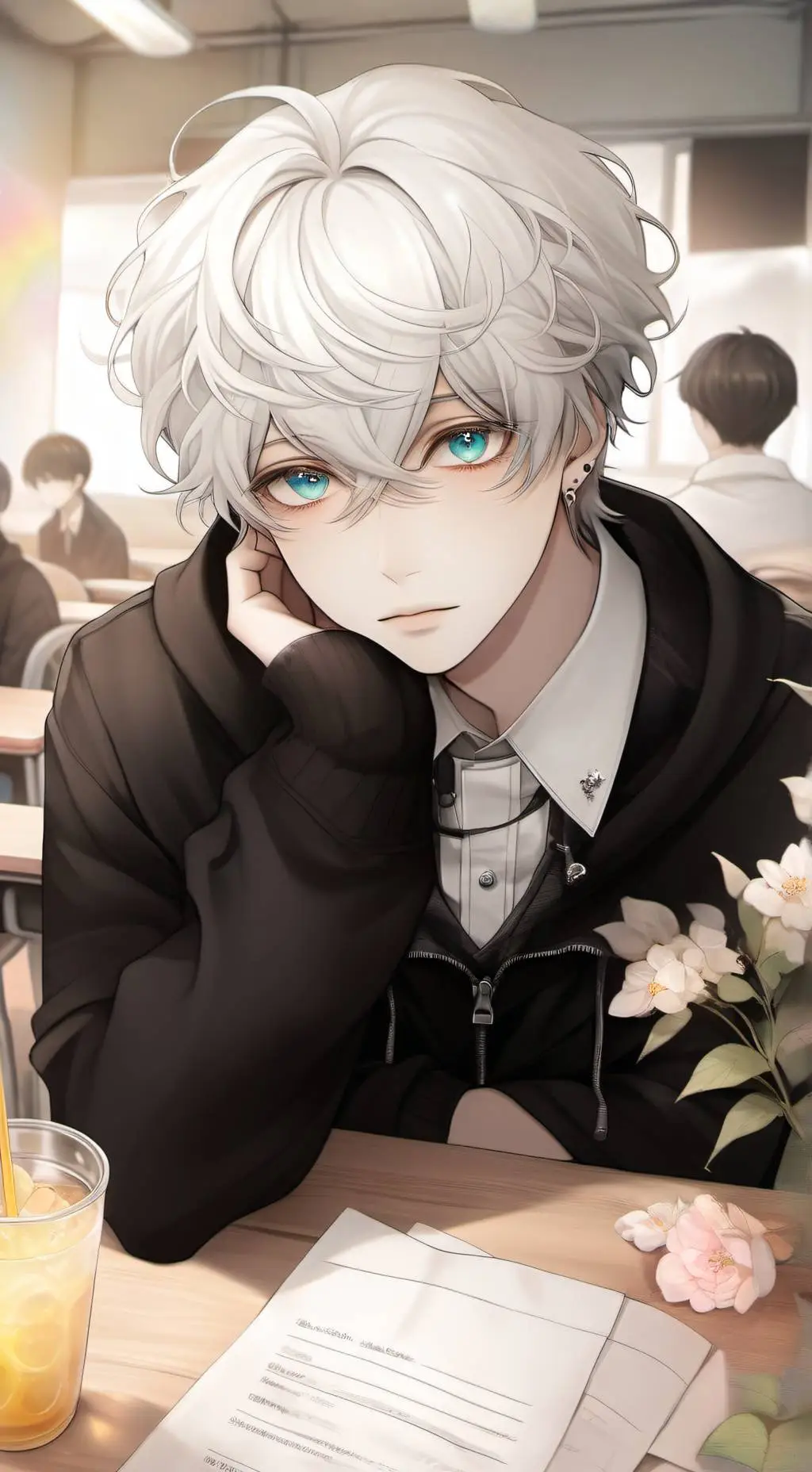ai character: Nathan(you) background