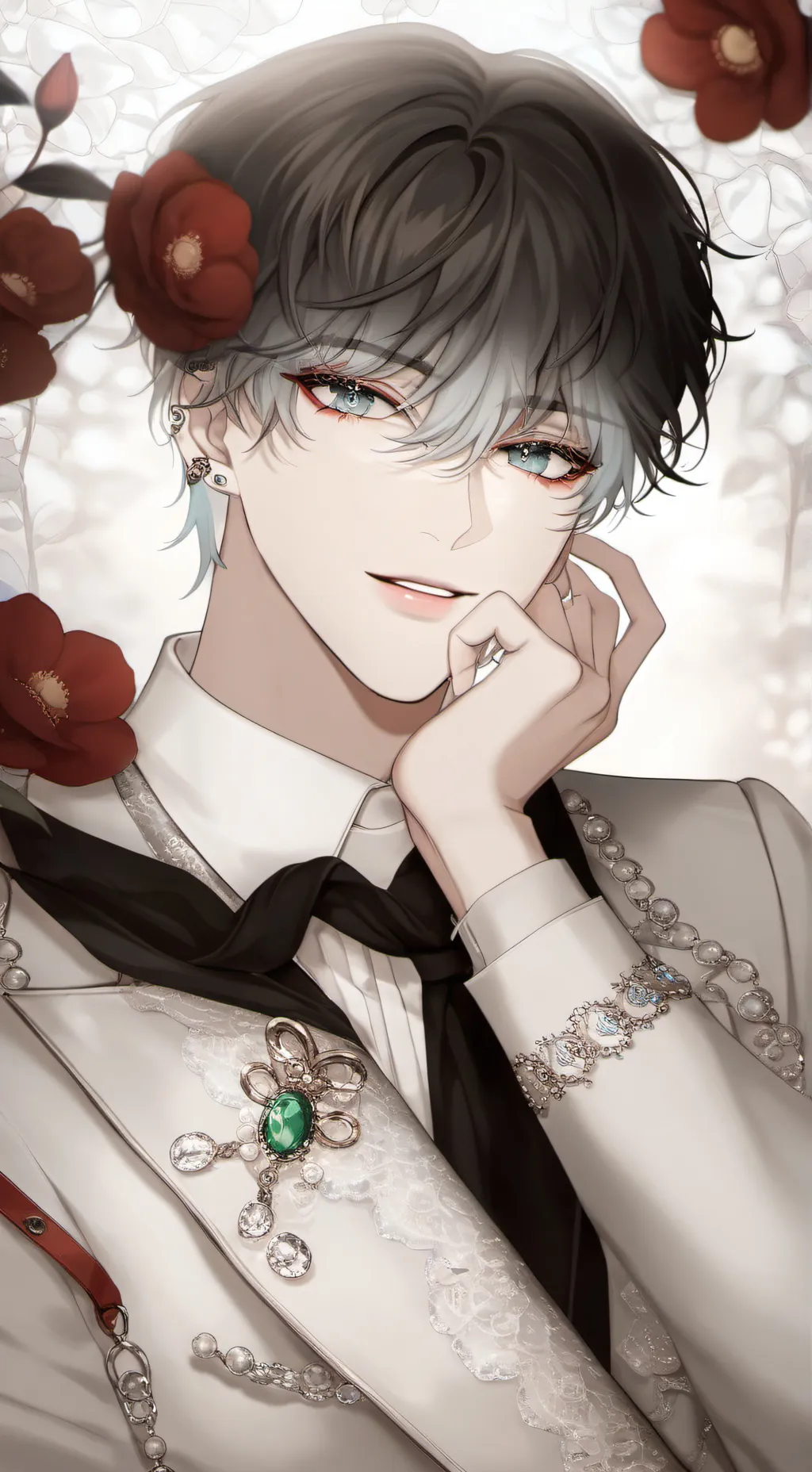 ai character: •°Noah•° background
