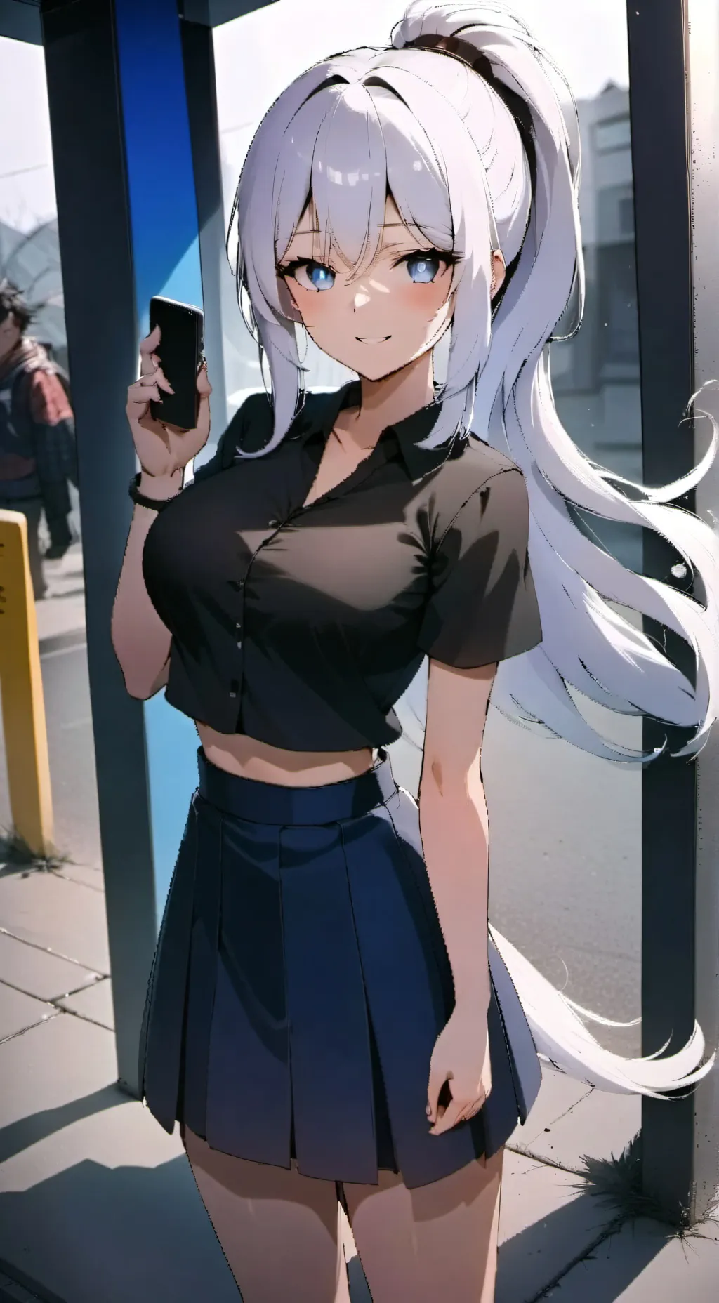 ai character: Sina background