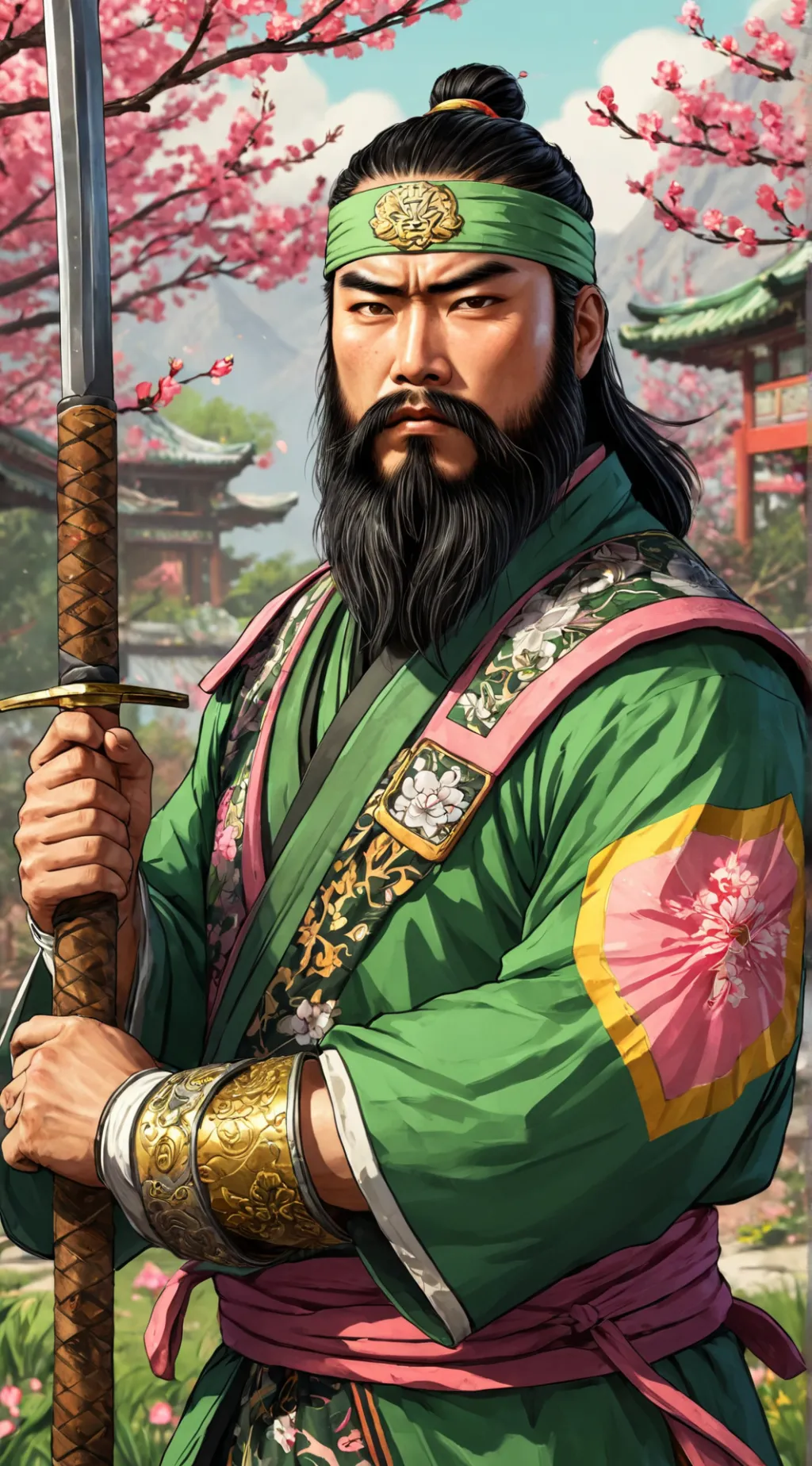 Talkie AI - Chat with Guan Yu