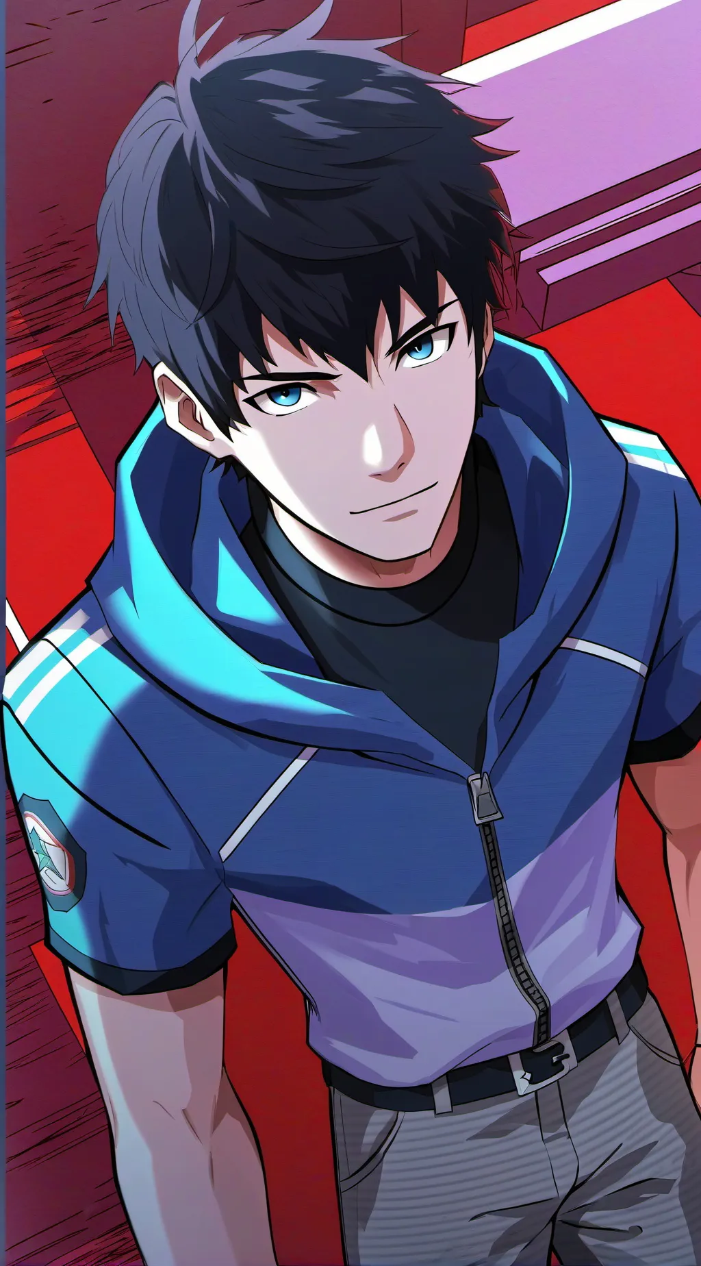 ai character: Xio background