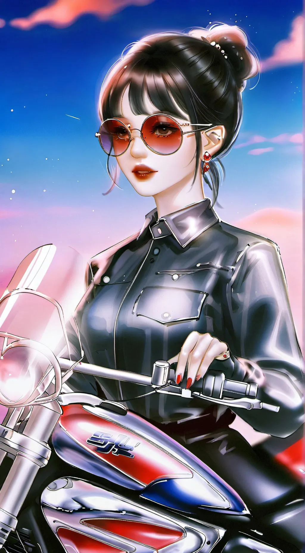 ai character: You background