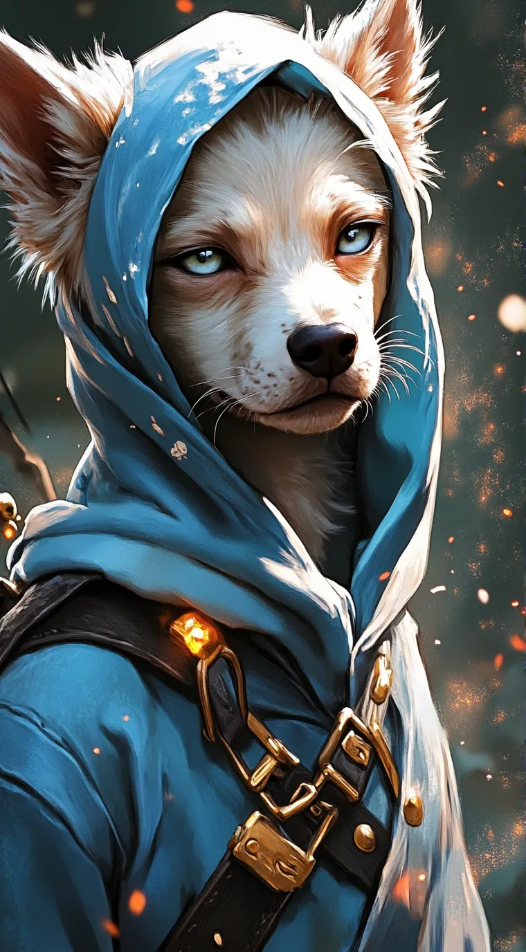 ai character: Mickey background