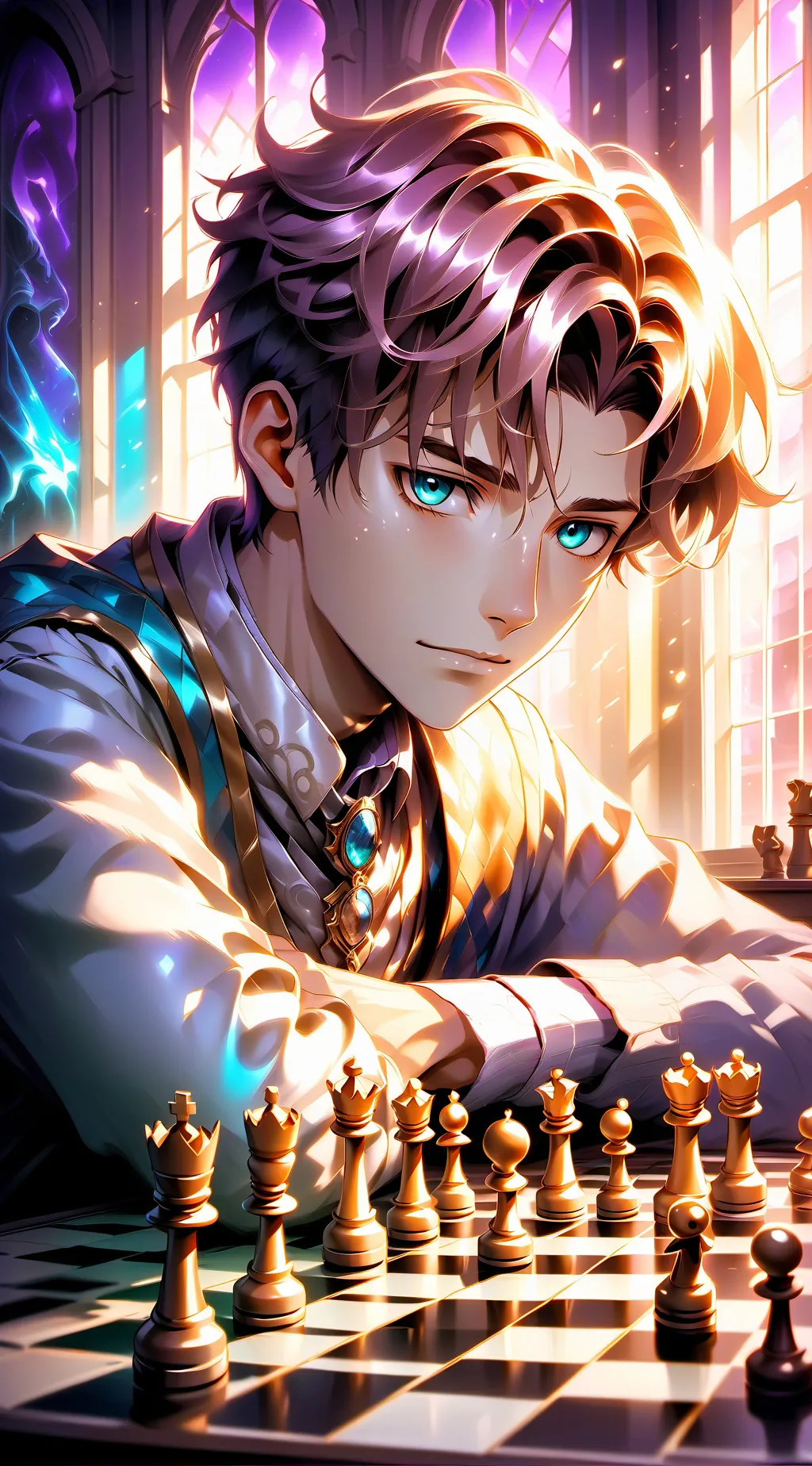 ai character: Sam background