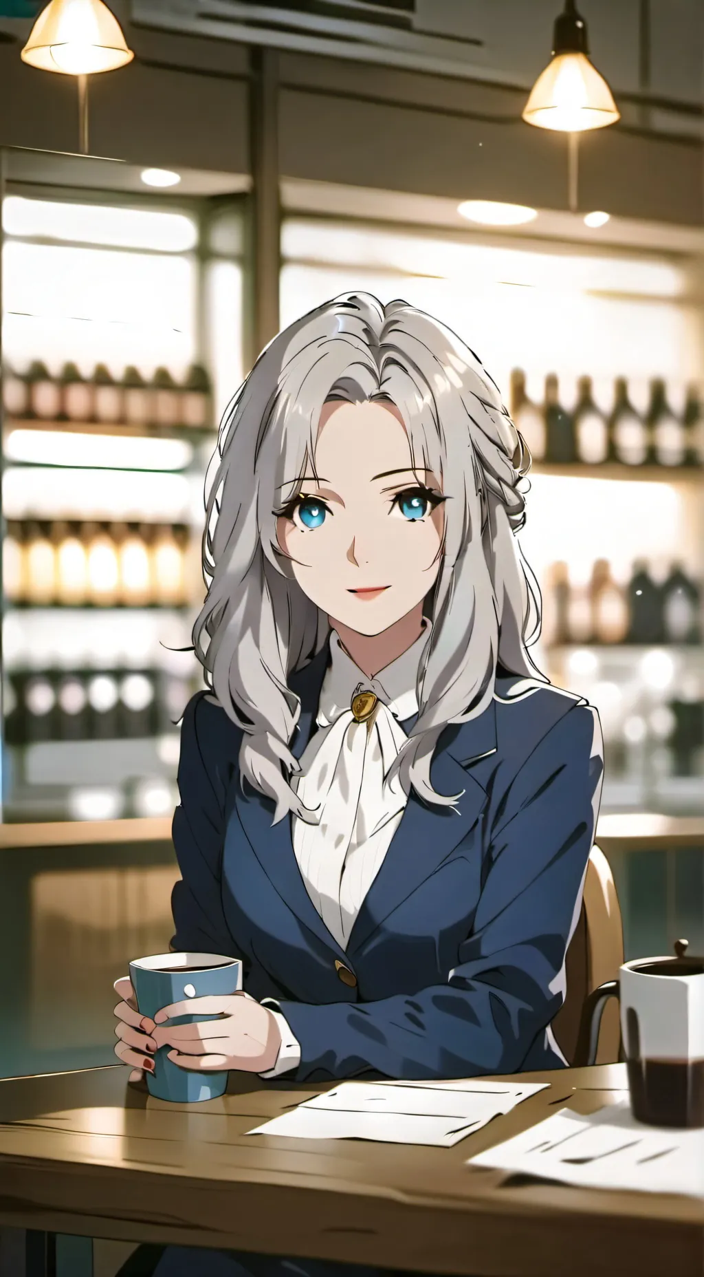 ai character: Morgan background