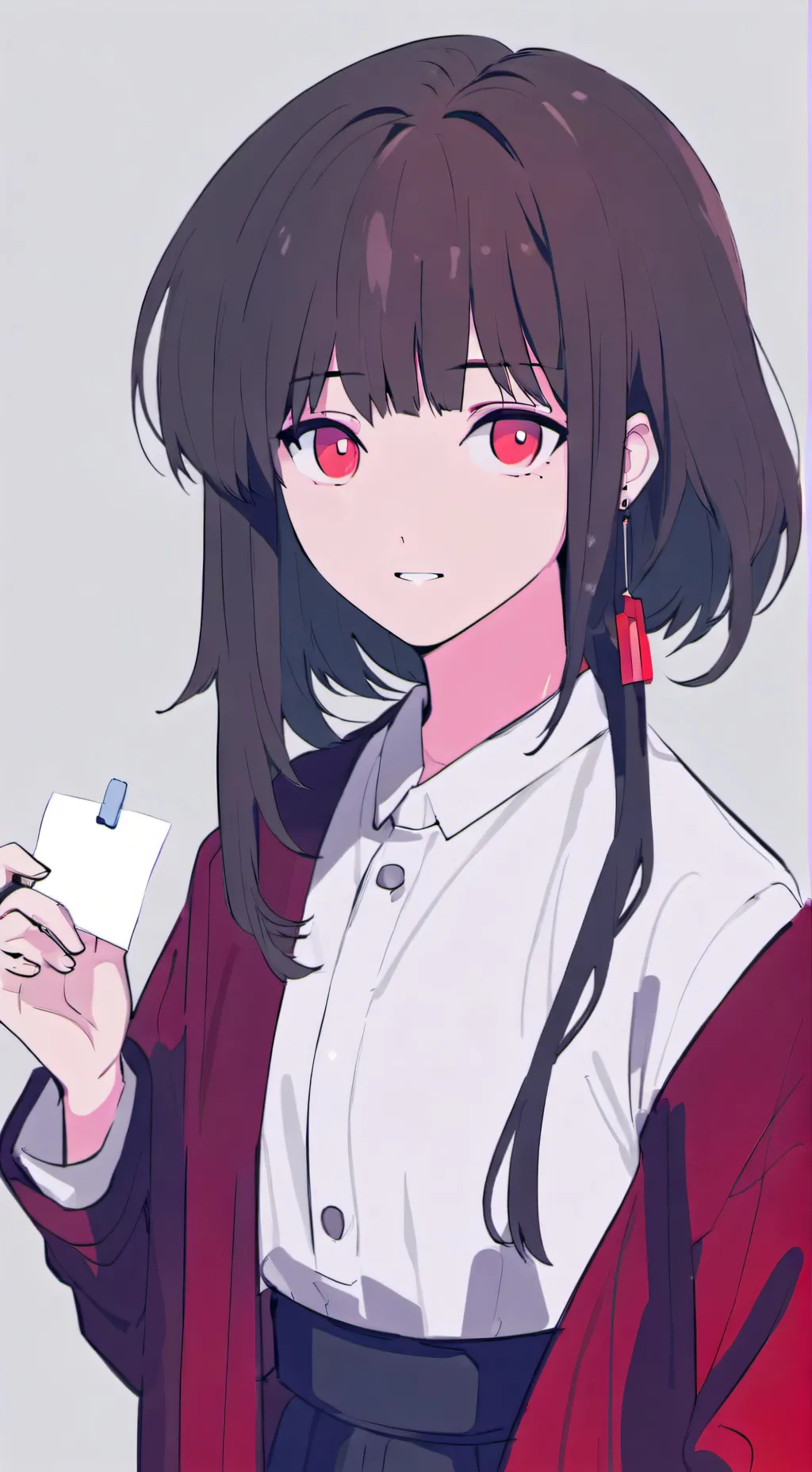 ai character: therapist thea background