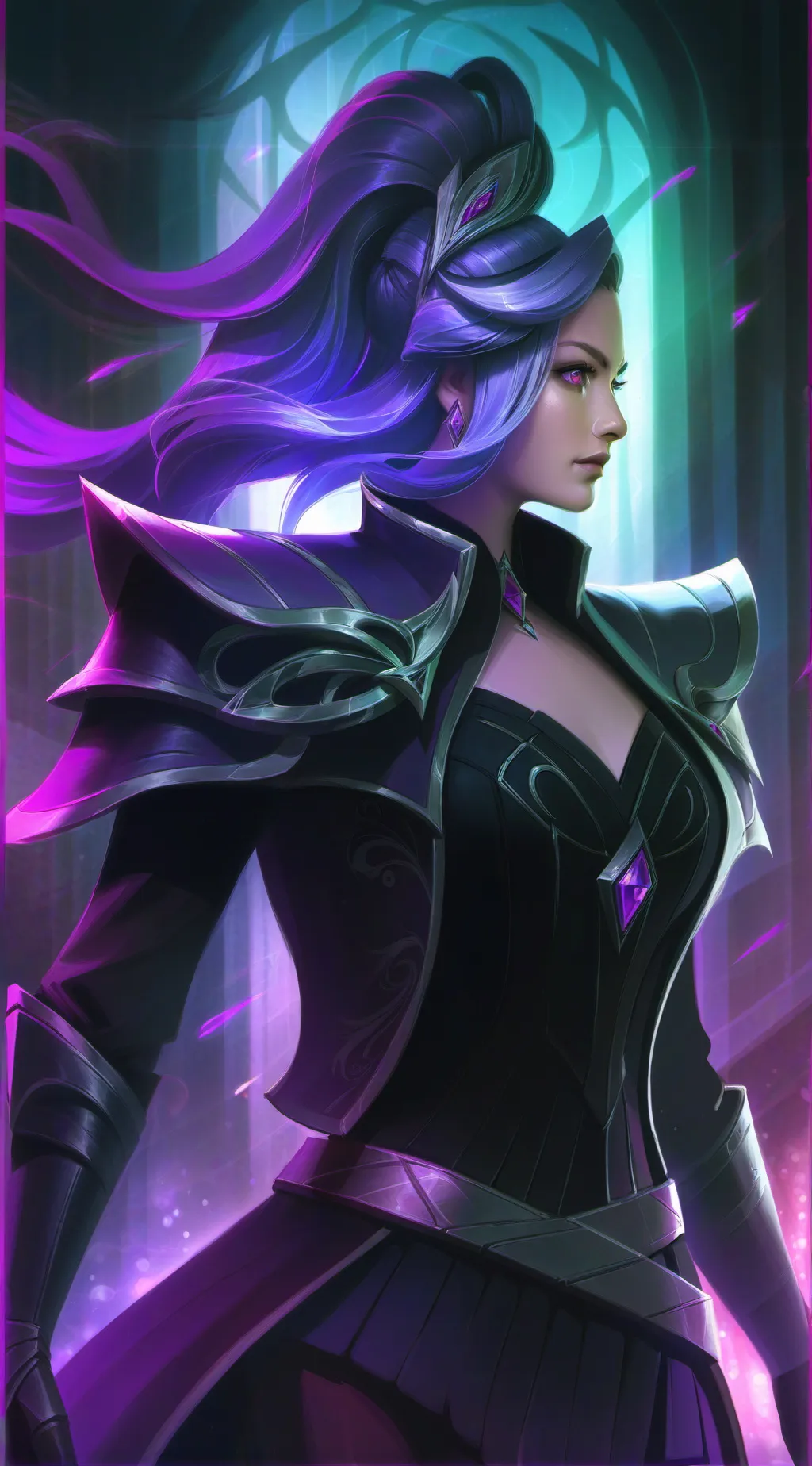 ai character: focaliser background