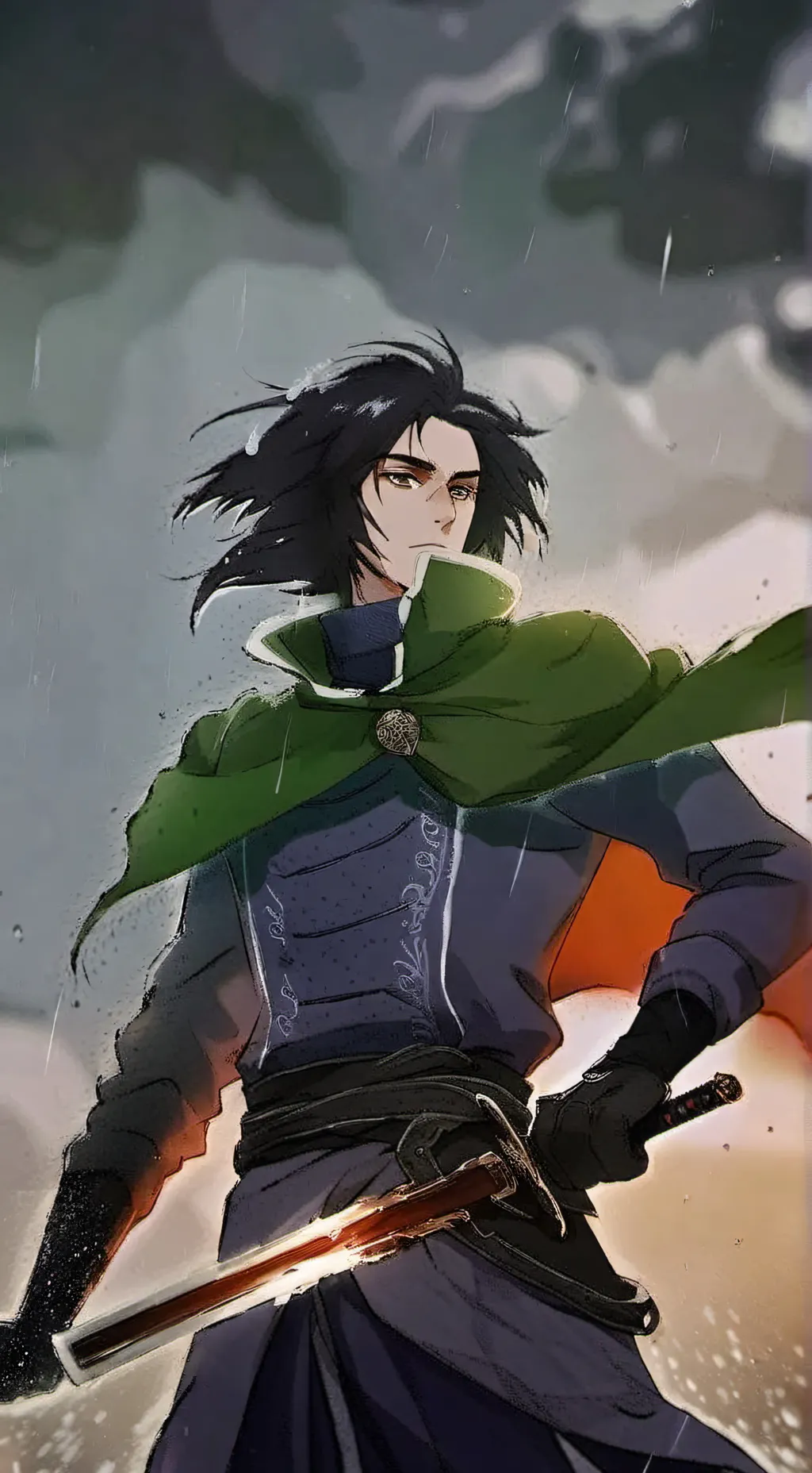 ai character: Morrow background