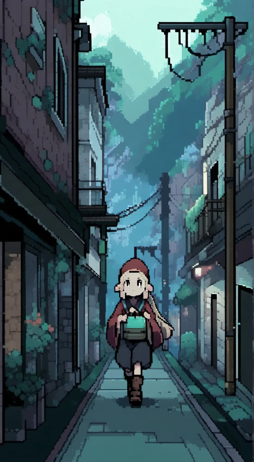 ai character: ✦Meet Gageline✦ background
