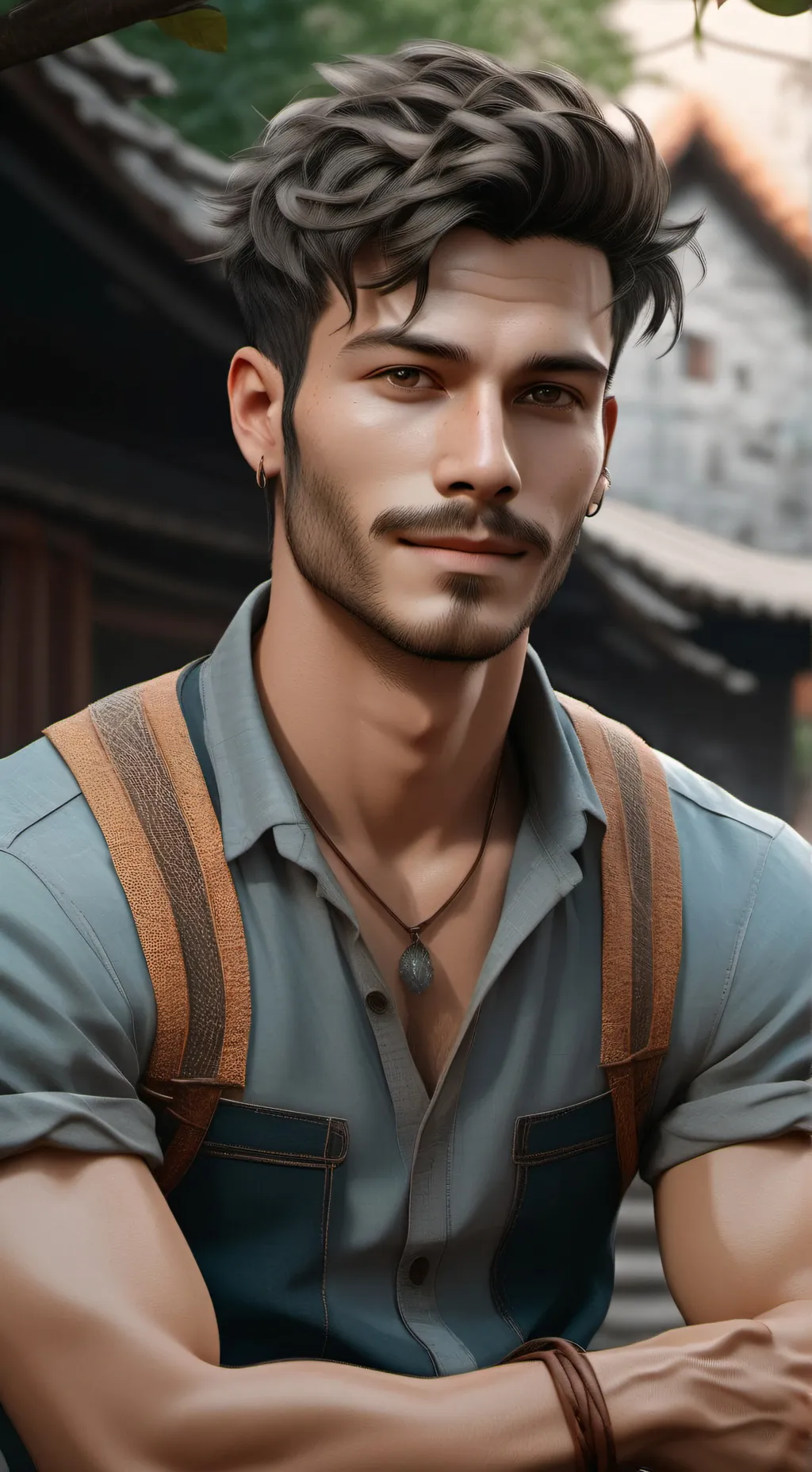ai character: Jack Robbie background